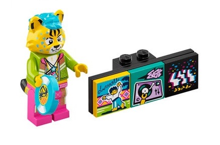 LEGO DJ Cheetah (43101-4)