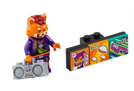 LEGO Red Panda Dancer (43101-7)