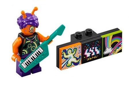 LEGO Alien Keytarist (43101-9)