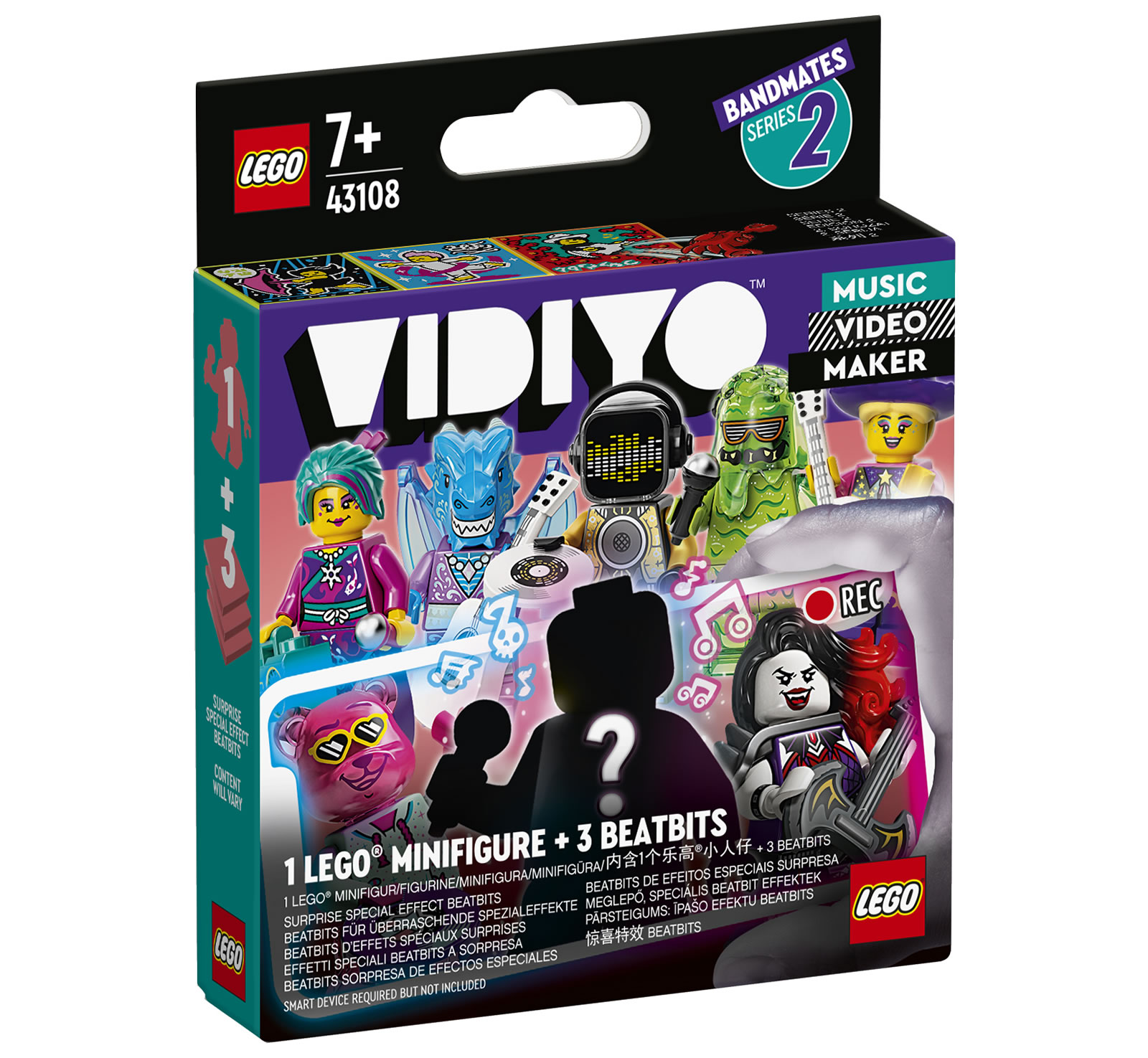 LEGO Bandmates  Series 2 - Random Box (43108-0)