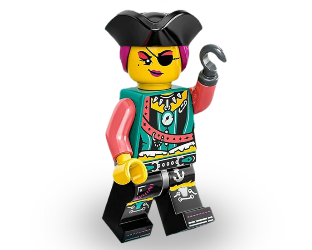 LEGO DJ Captain (43108-6)