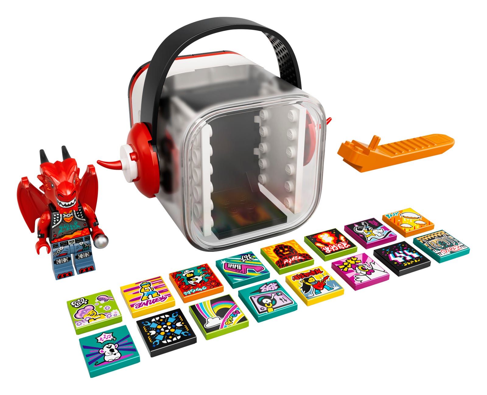 LEGO Metal Dragon BeatBox (43109)