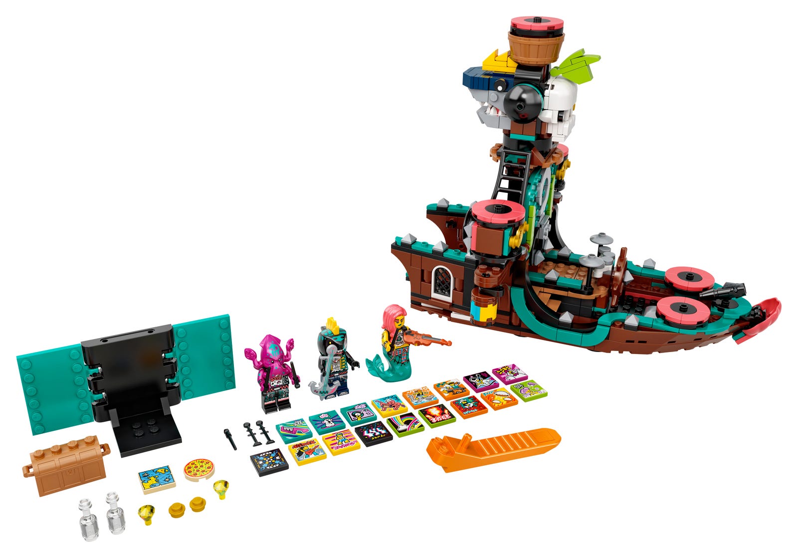 LEGO Punk Pirate Ship (43114)
