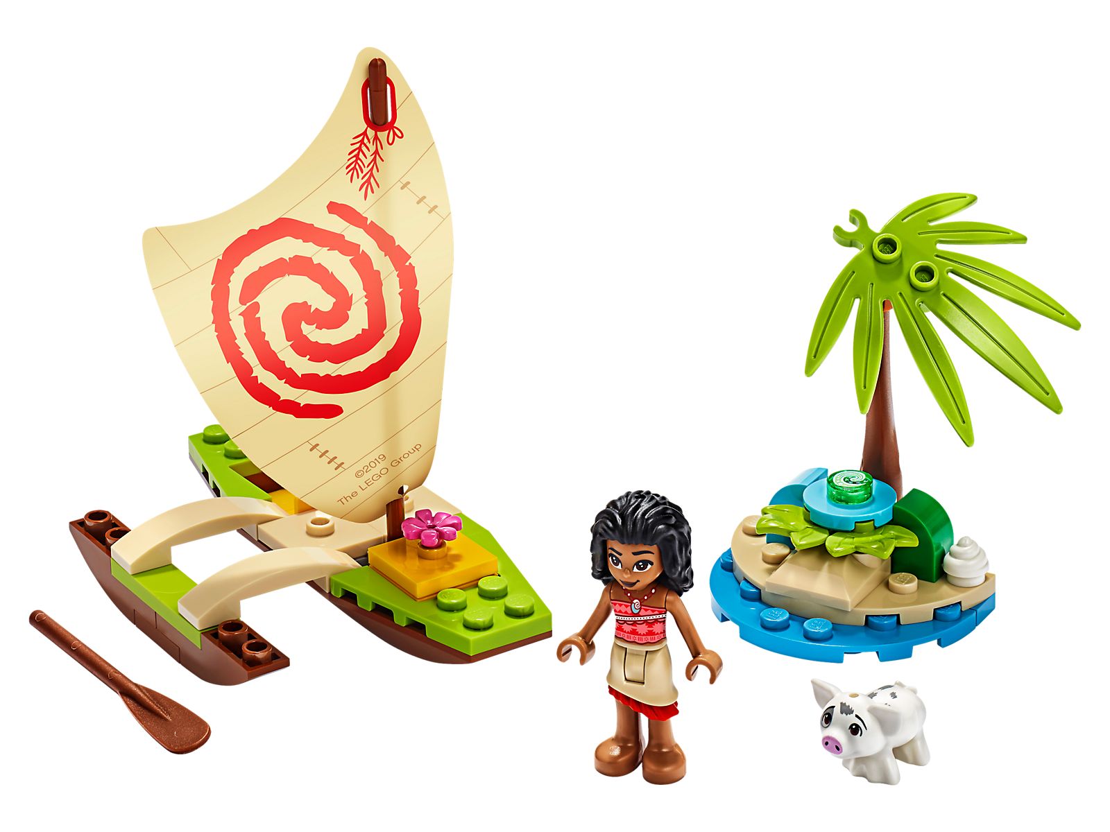 LEGO Aventura Oceánica de Vaiana (43170)