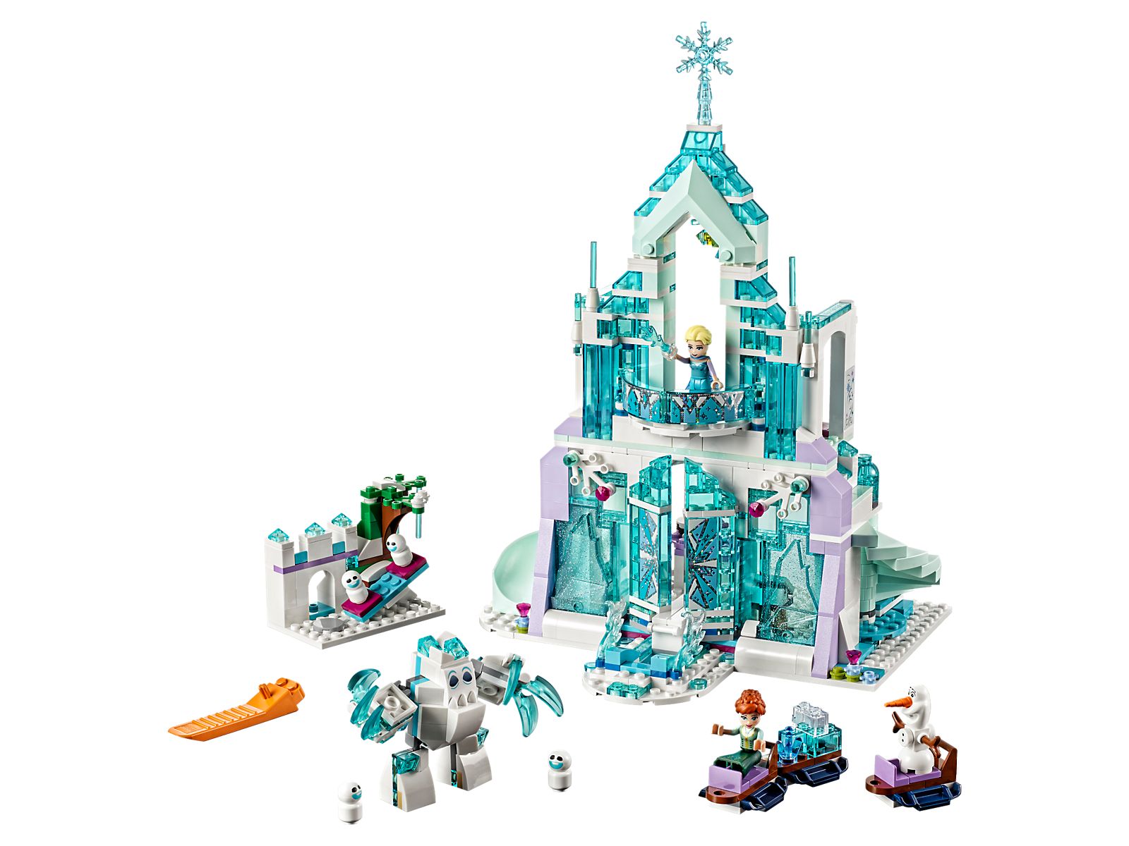 LEGO Palacio mágico de hielo de Elsa (43172)