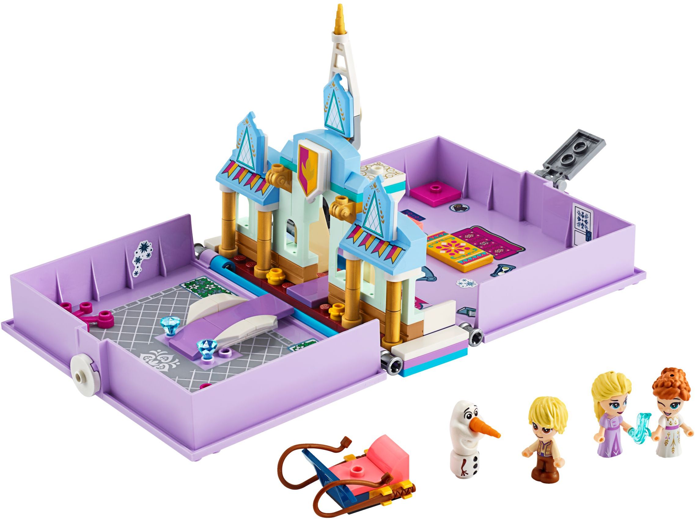 LEGO Cuentos e Historias: Anna y Elsa (43175)