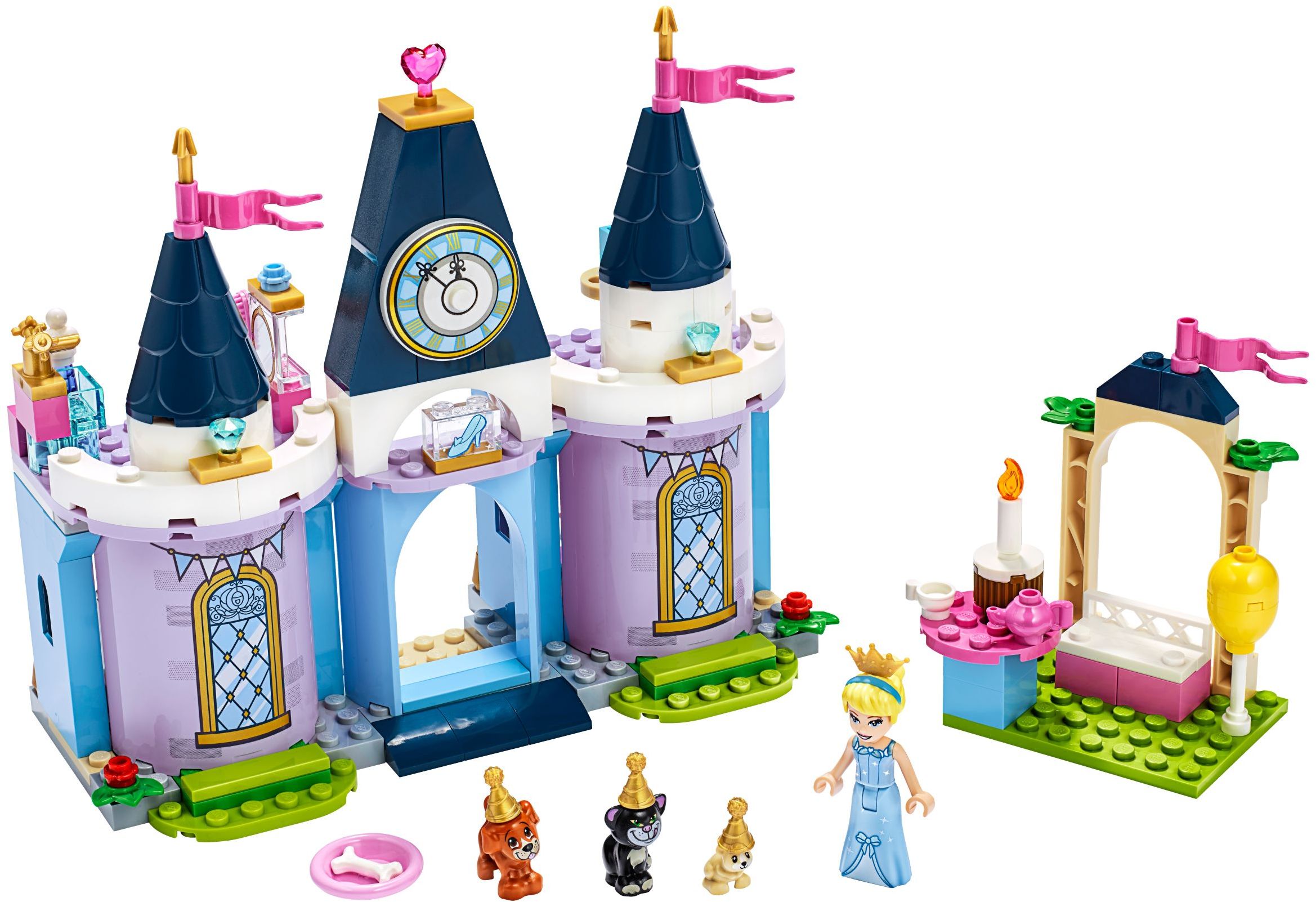 LEGO Fiesta en el Castillo de Cenicienta (43178)