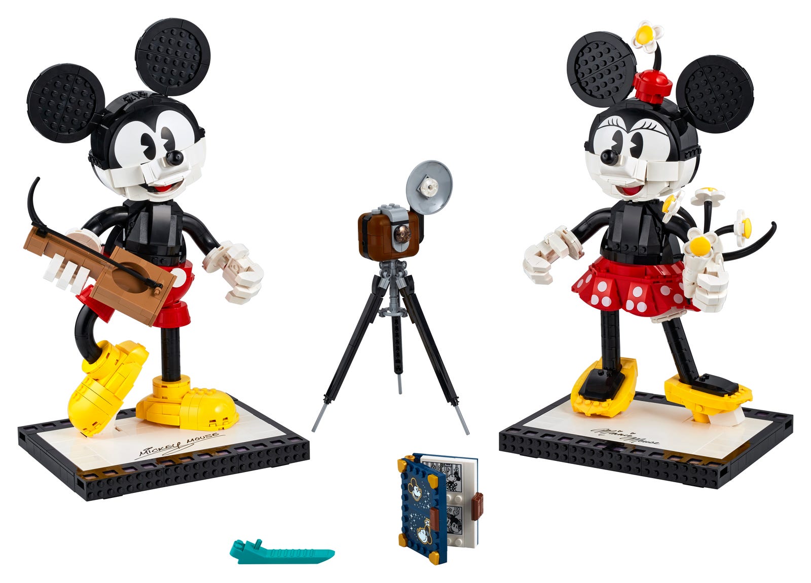 LEGO Personajes Construibles: Mickey Mouse y Minnie Mouse (43179)