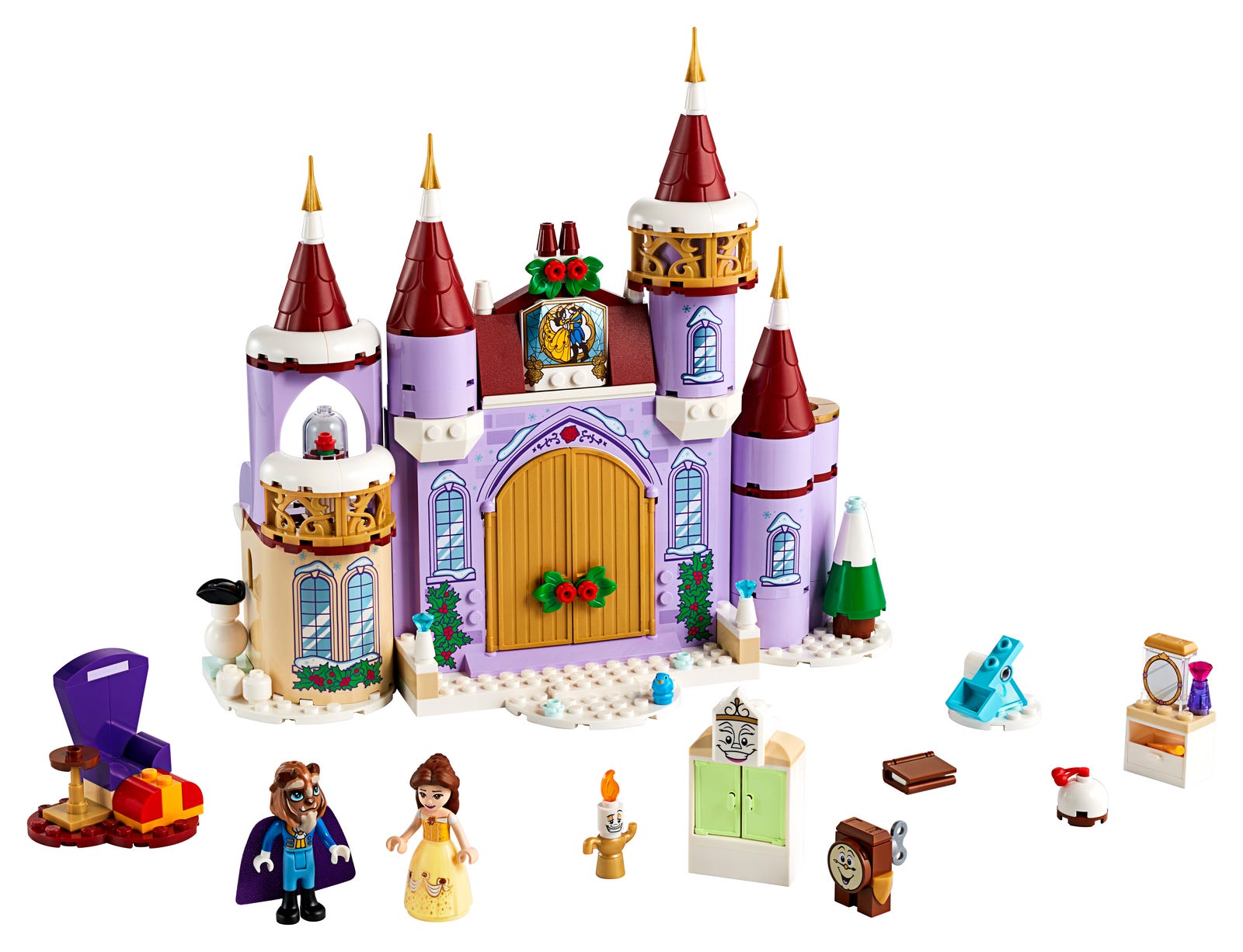 LEGO Celebración Invernal en el Castillo de Bella (43180)