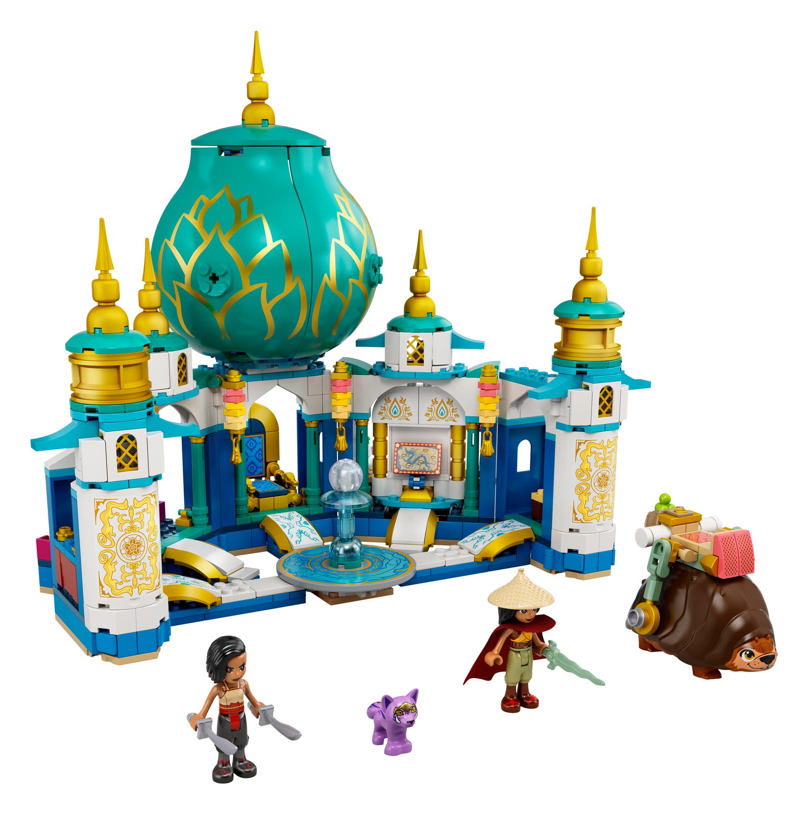 LEGO Raya y el Palacio Corazón (43181)