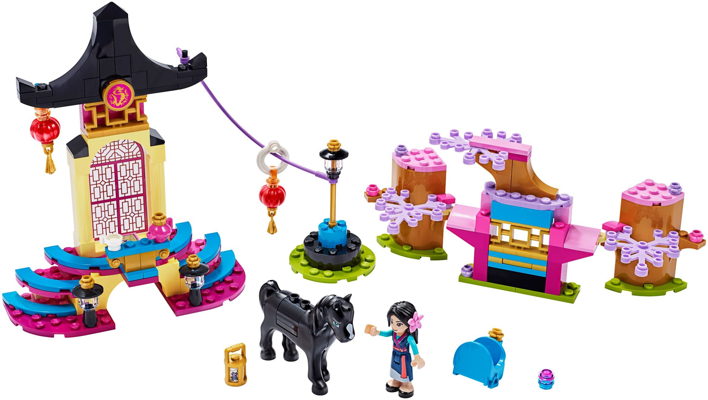 LEGO Mulan's Training Grounds (43182)