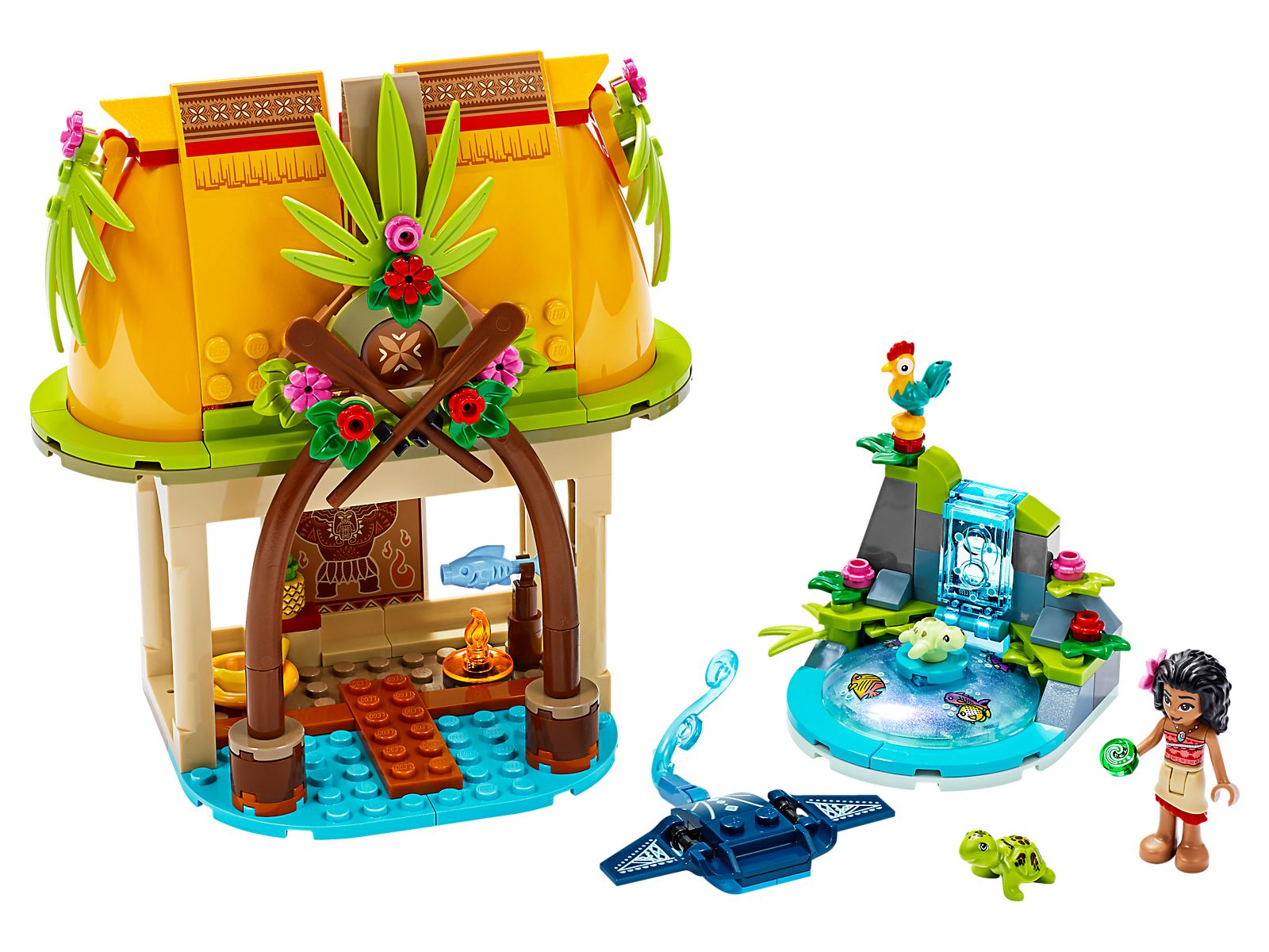 LEGO Hogar en la Isla de Vaiana (43183)