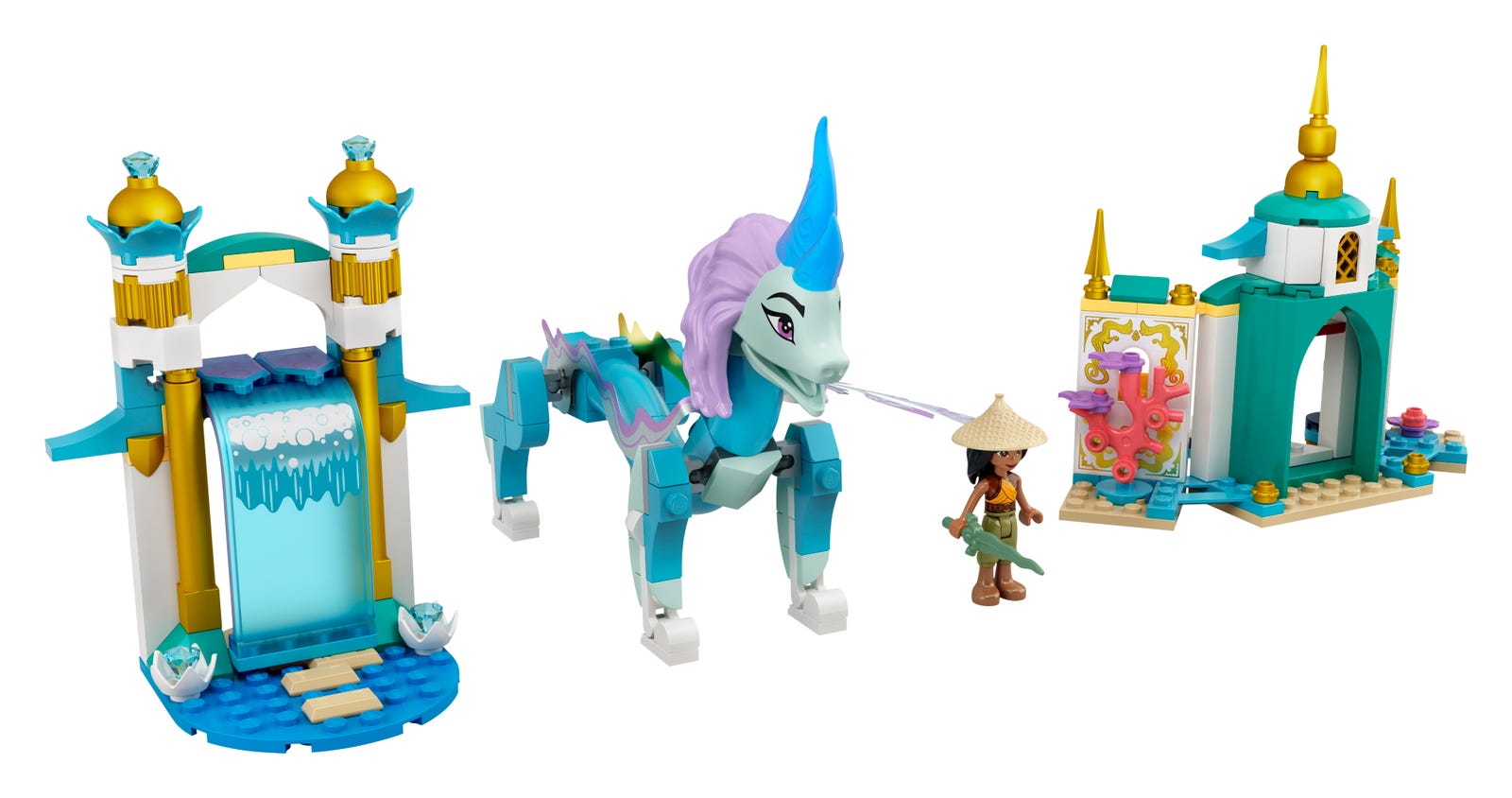 LEGO Raya y el Dragón Sisu (43184)