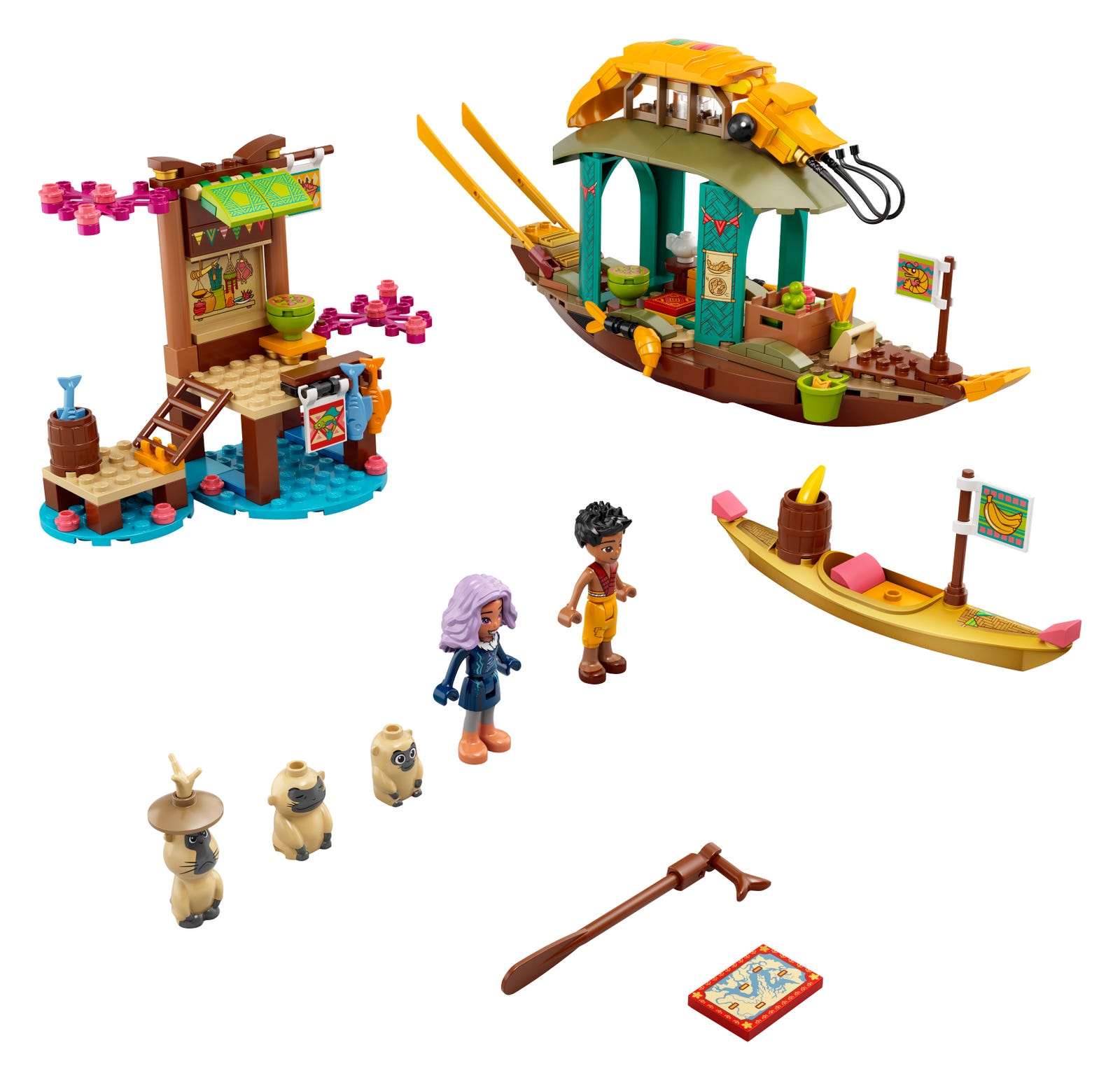 LEGO Barco de Boun (43185)