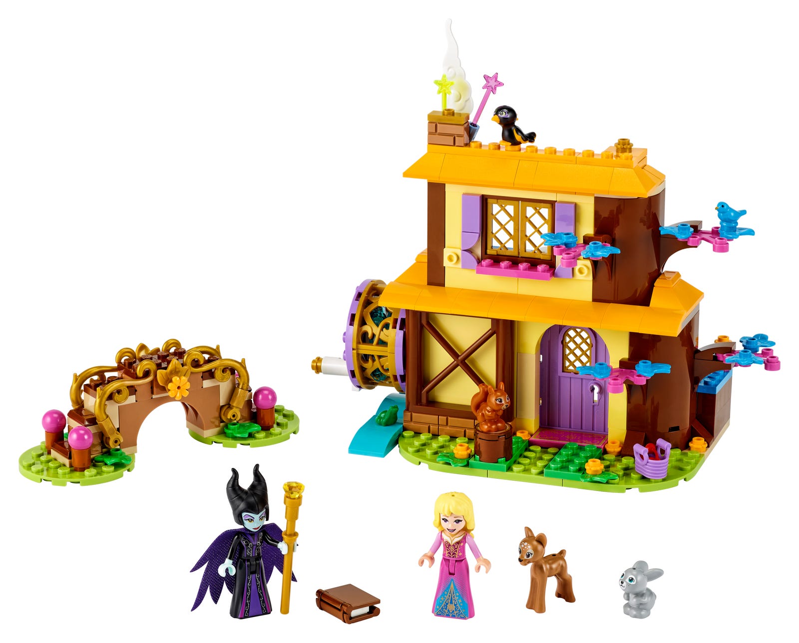LEGO Cabaña en el Bosque de Aurora (43188)