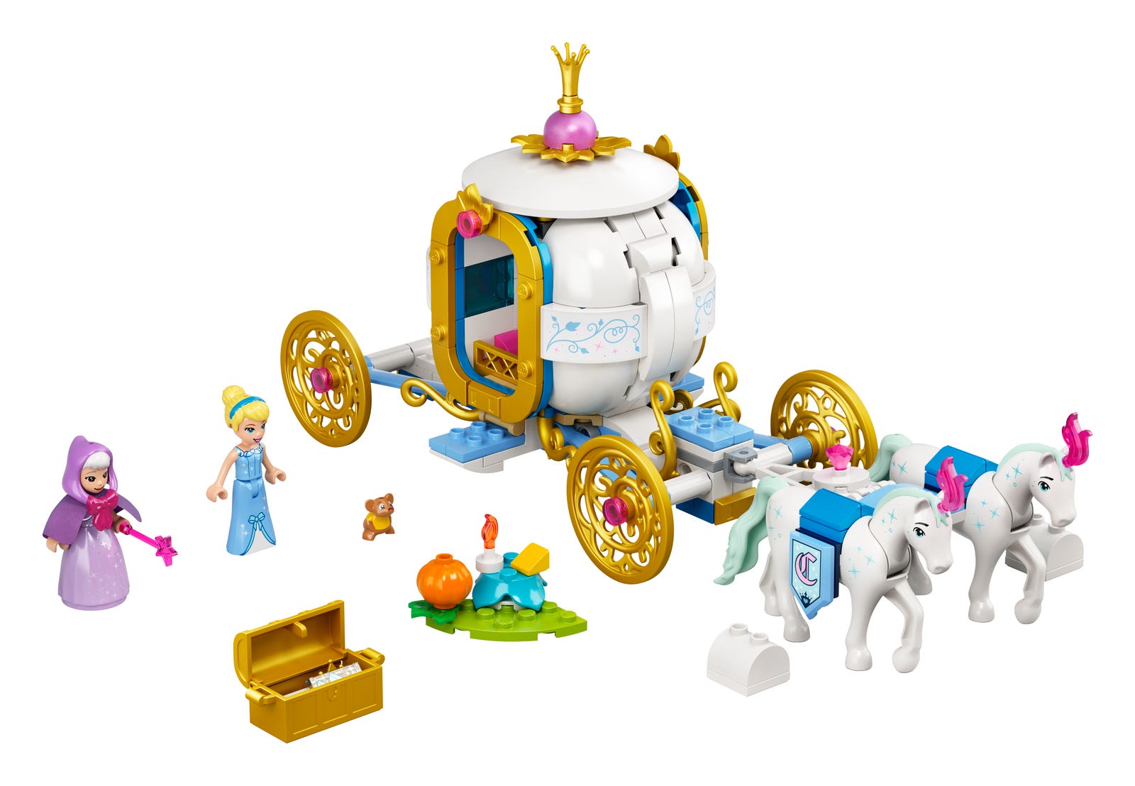 LEGO Carruaje Real de Cenicienta (43192)