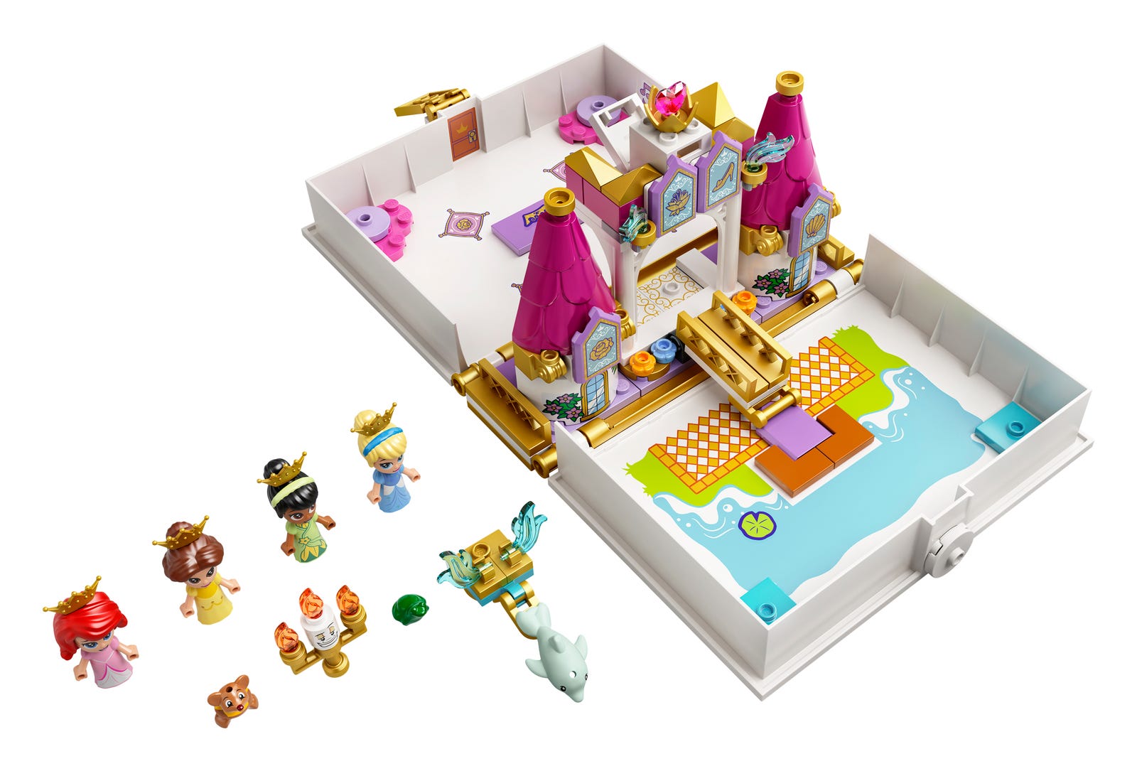 LEGO Cuentos e Historias: Ariel, Bella, Cenicienta y Tiana (43193)