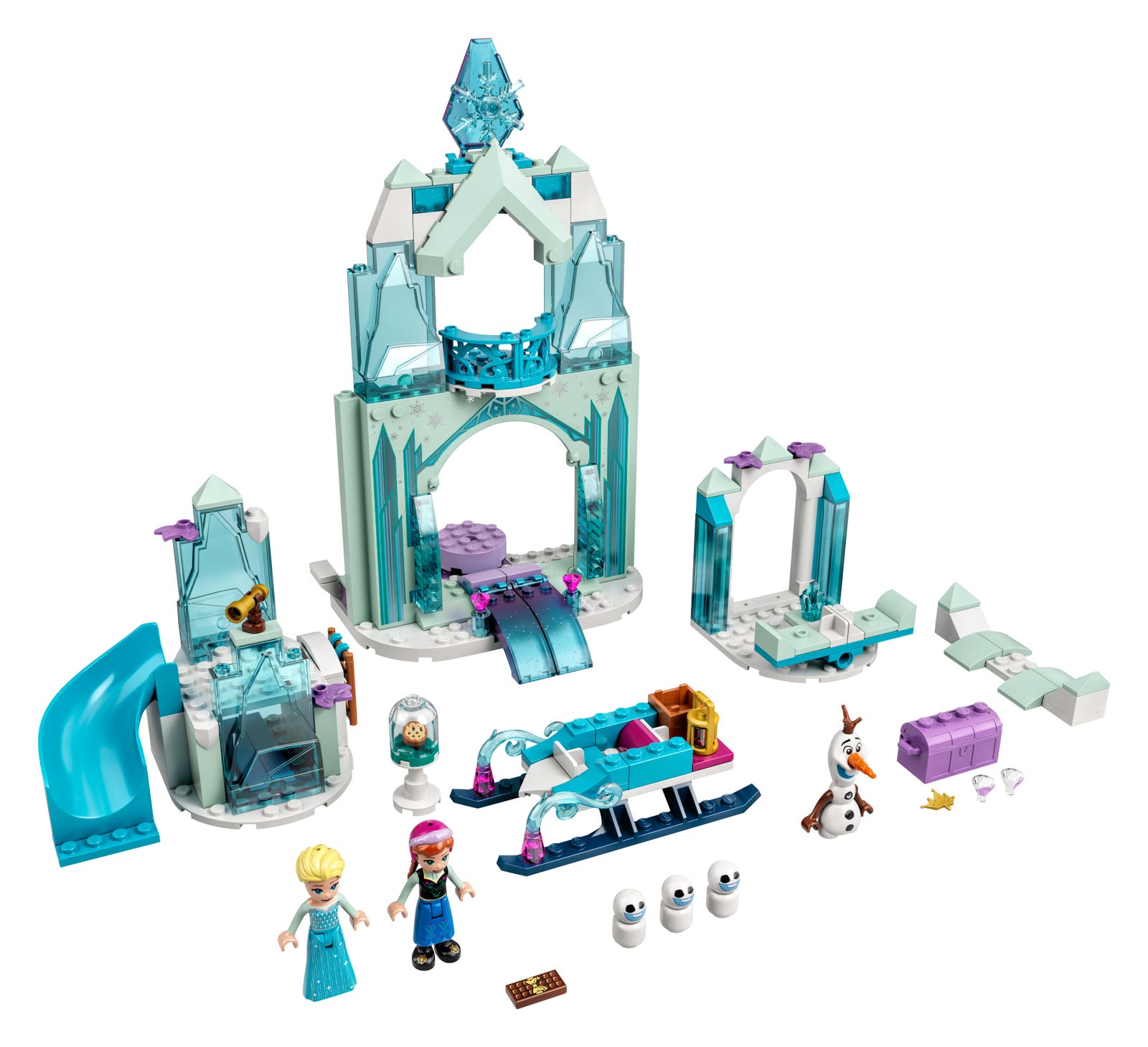 LEGO Frozen: Paraíso Invernal de Anna y Elsa (43194)