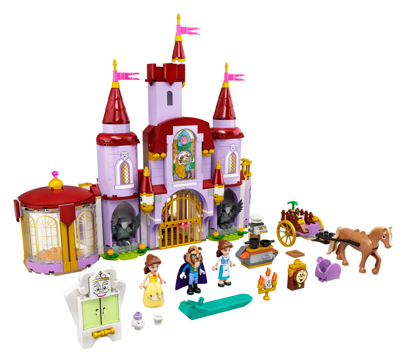 LEGO Castillo de Bella y Bestia (43196)