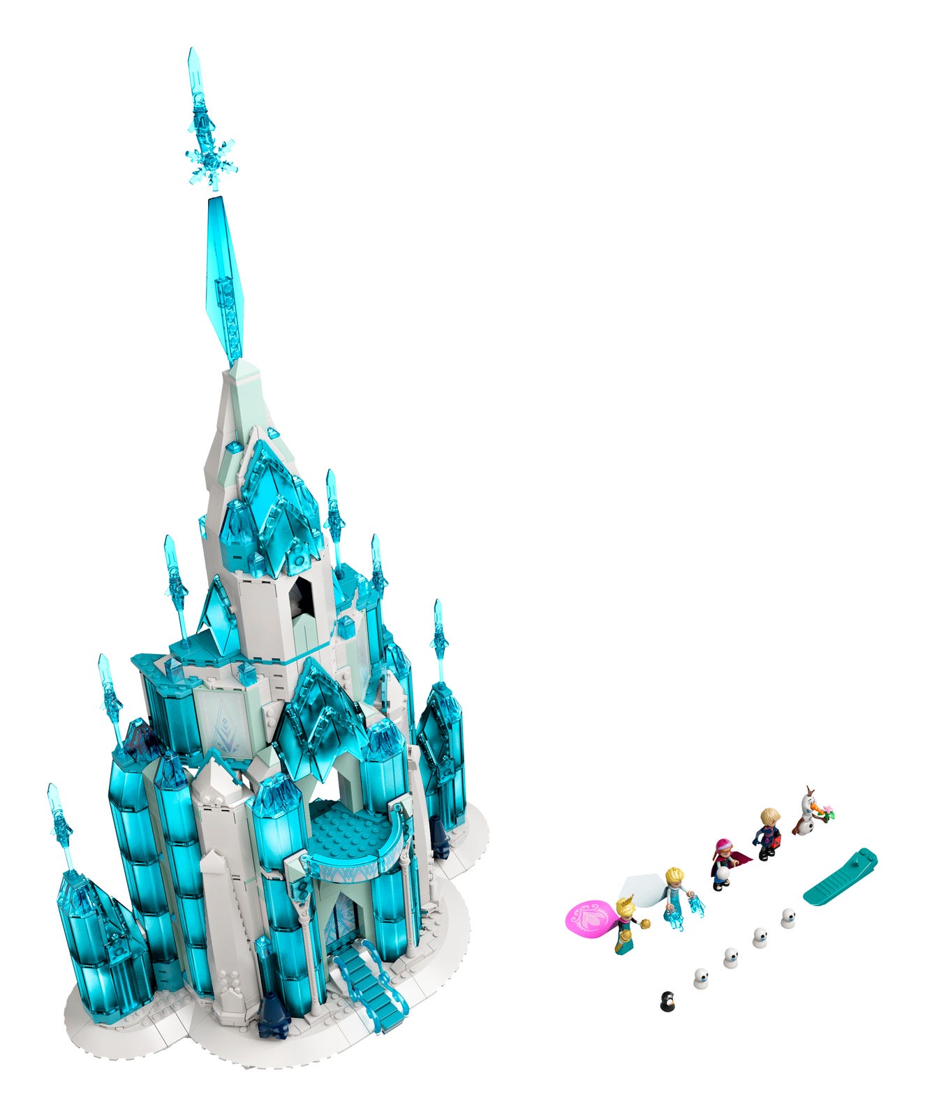 LEGO Castillo de Hielo (43197)