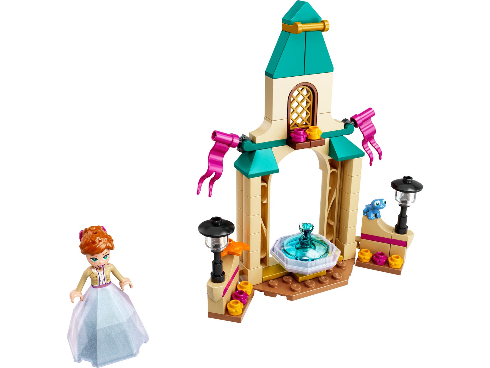 LEGO Patio del Castillo de Anna (43198)