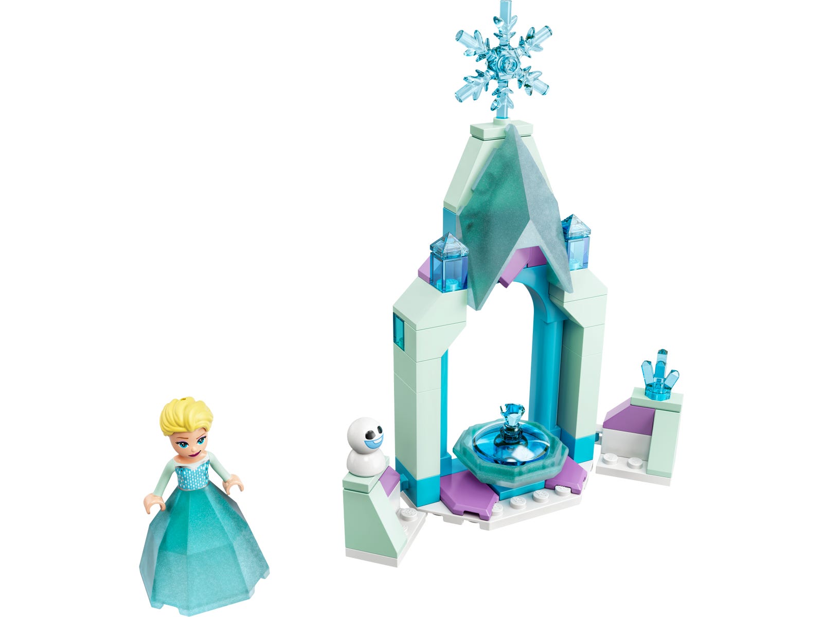 LEGO Patio del Castillo de Elsa (43199)