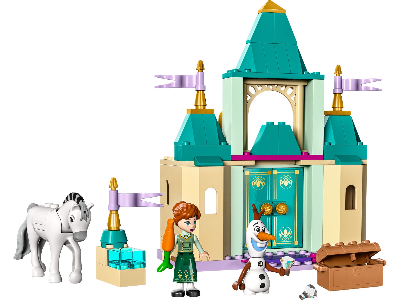 LEGO Castillo de Juegos de Anna y Olaf (43204)