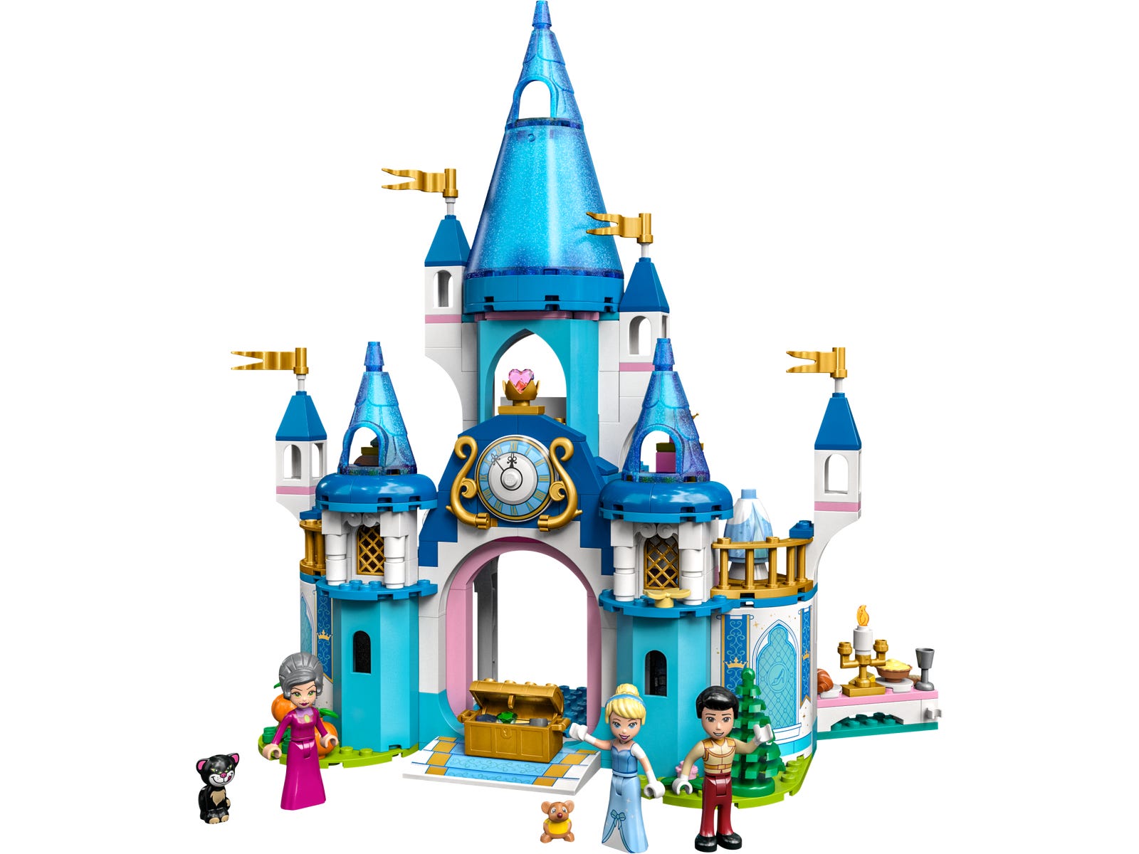LEGO Castillo de Cenicienta y el Príncipe (43206)