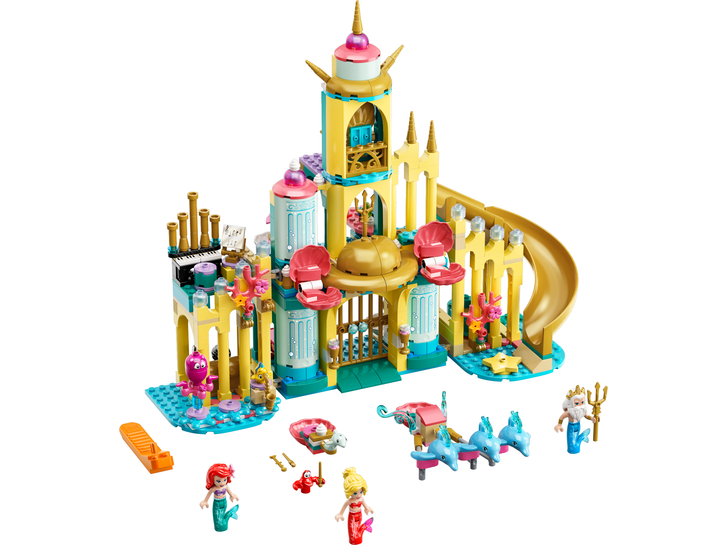 LEGO Palacio Submarino de Ariel (43207)
