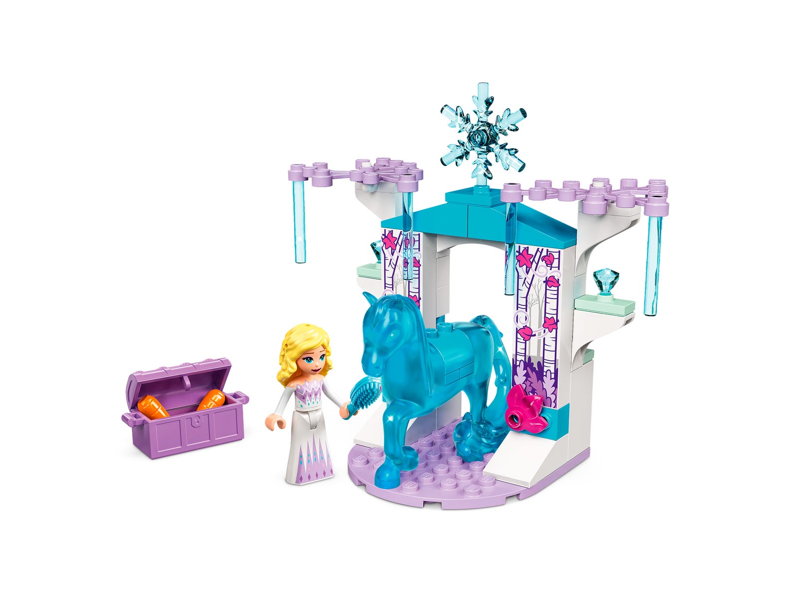 LEGO Elsa y el Establo de Hielo del Nokk (43209)