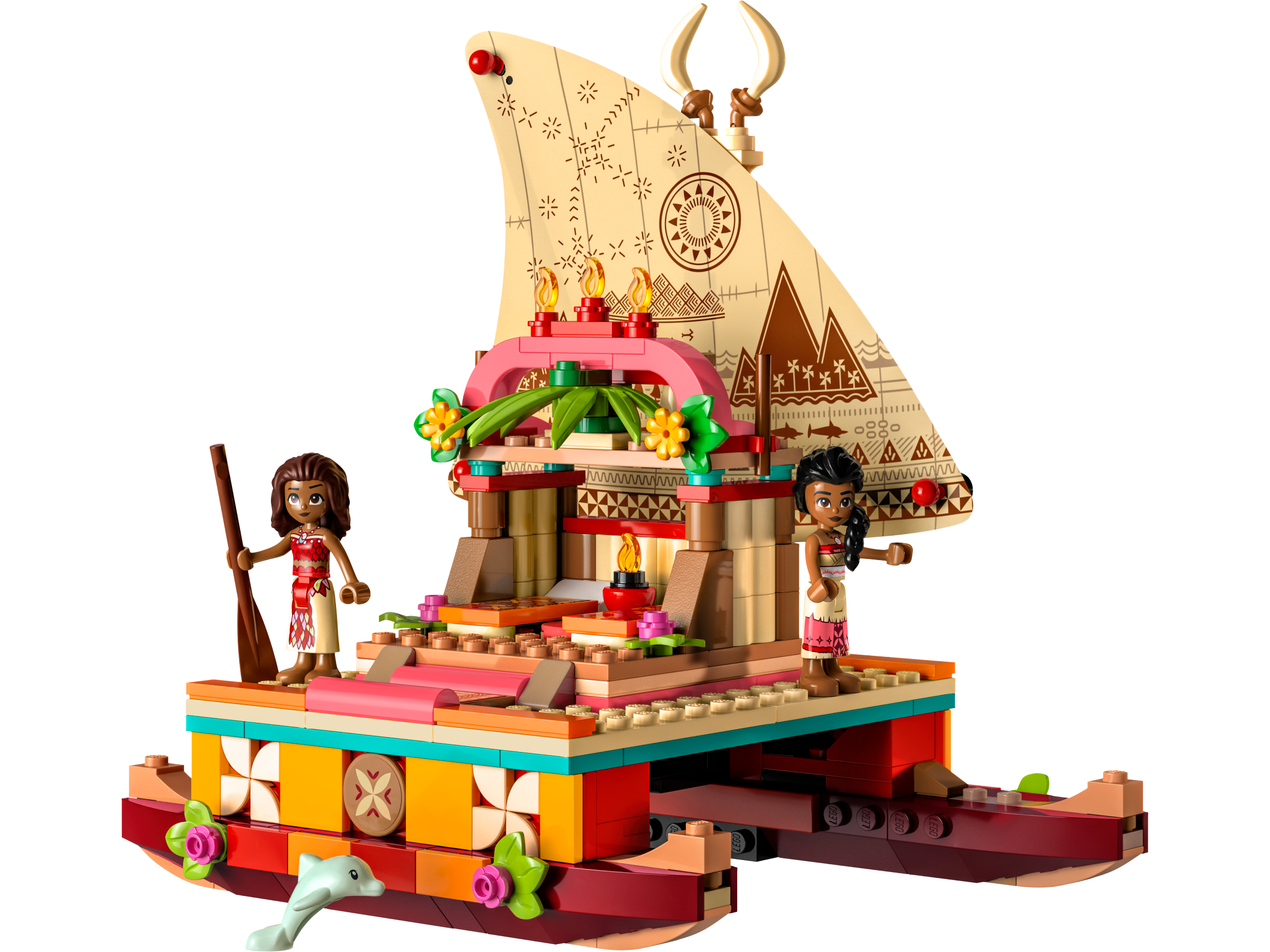 LEGO Barco Aventurero de Vaiana (43210)