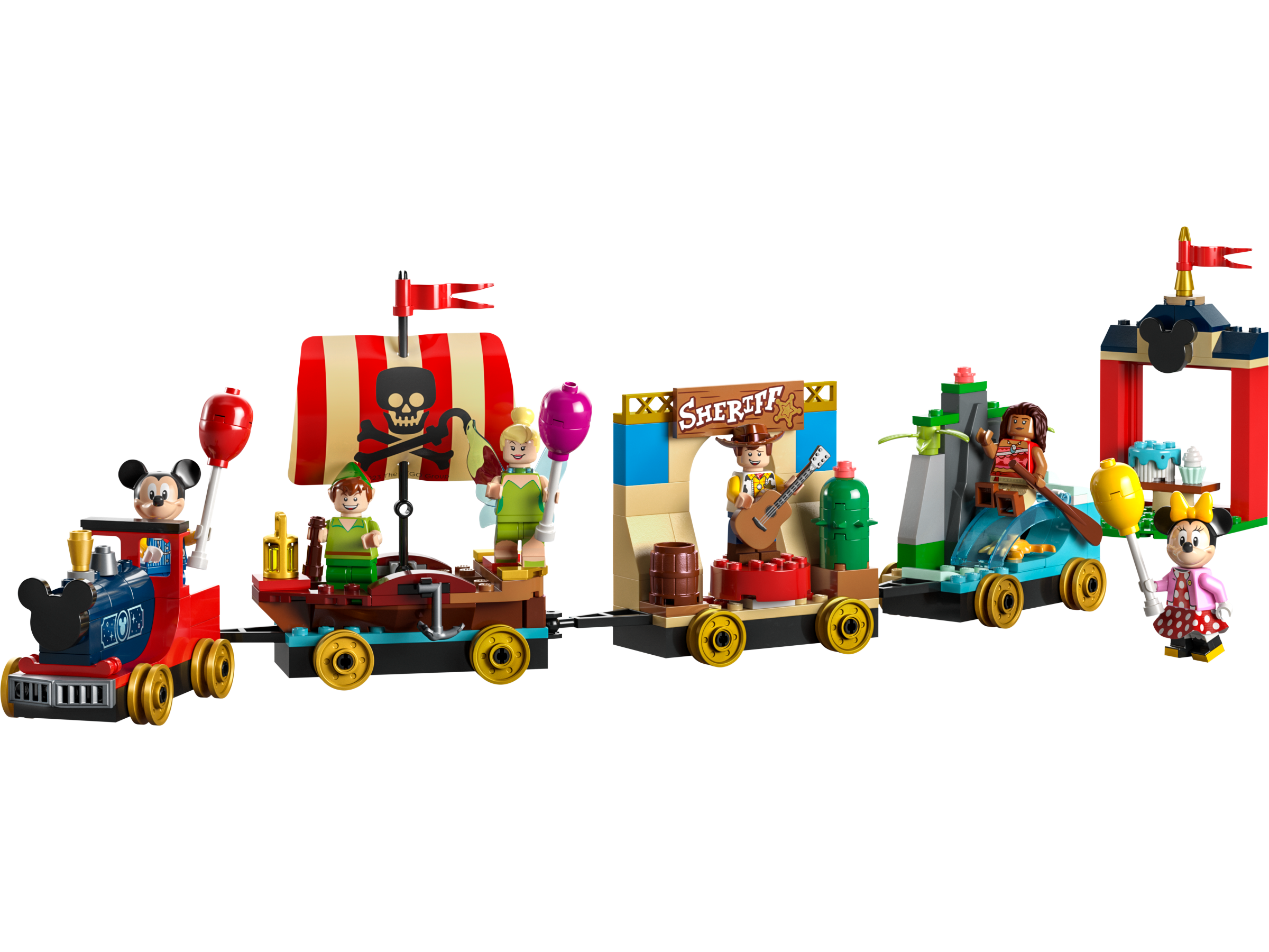 LEGO Tren Homenaje a Disney (43212)