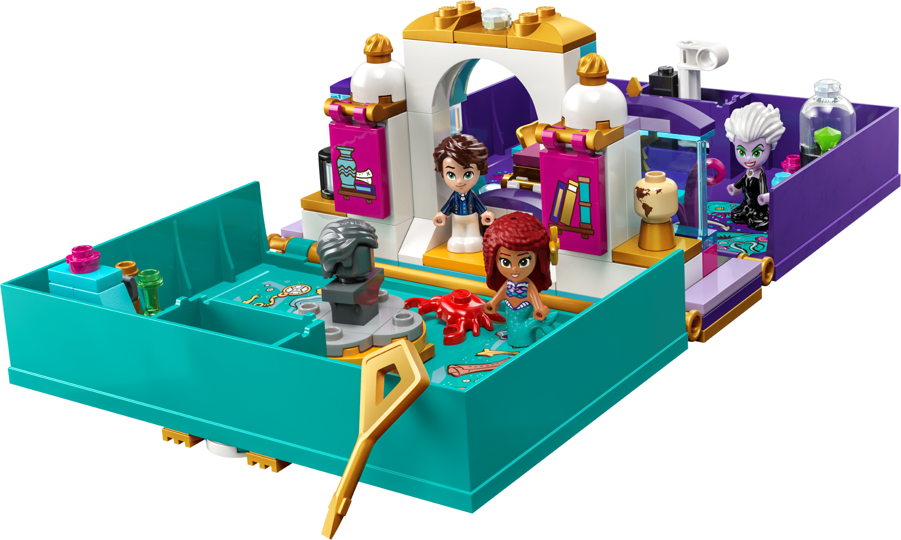 LEGO Libro de Cuento: La Sirenita (43213)