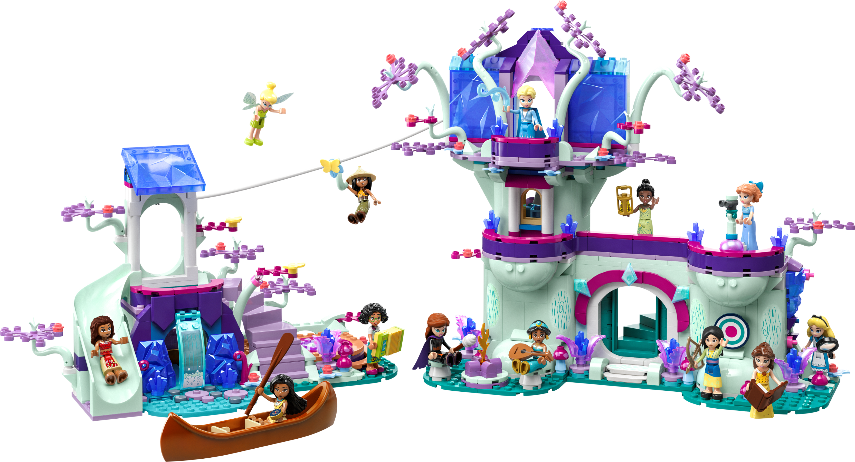 LEGO Casa del Árbol Encantada (43215)