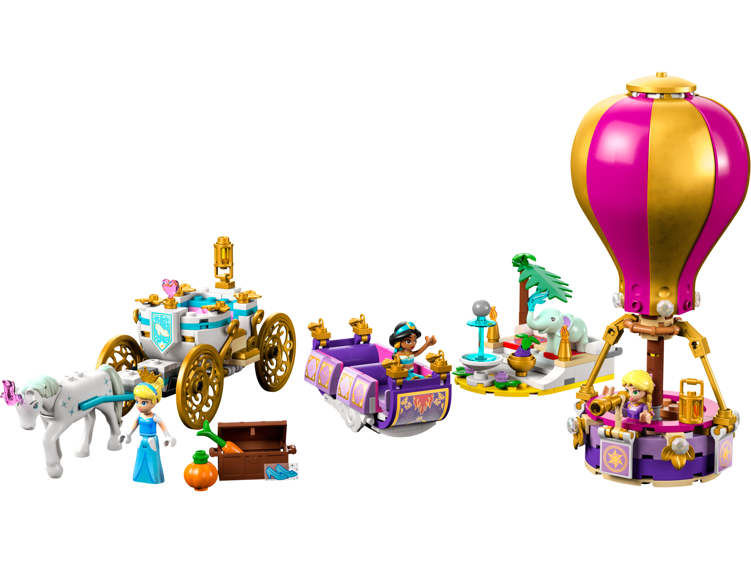 LEGO Viaje Encantado de las Princesas (43216)