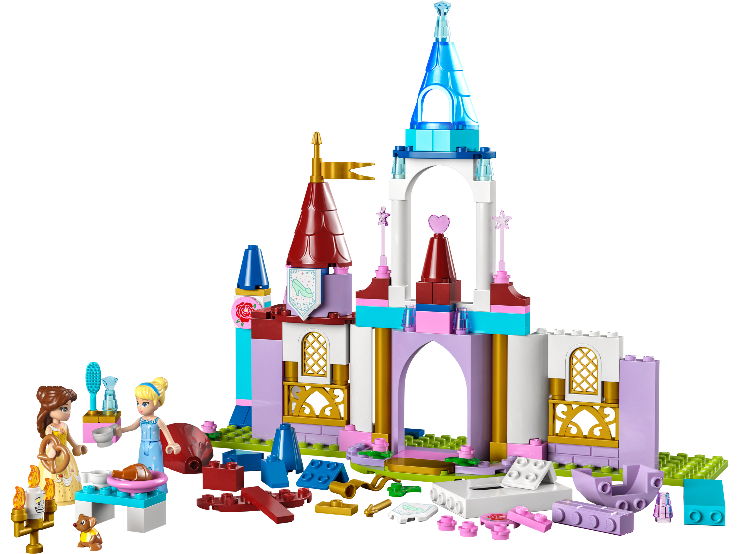 LEGO Disney Princess: Castillos Creativos (43219)