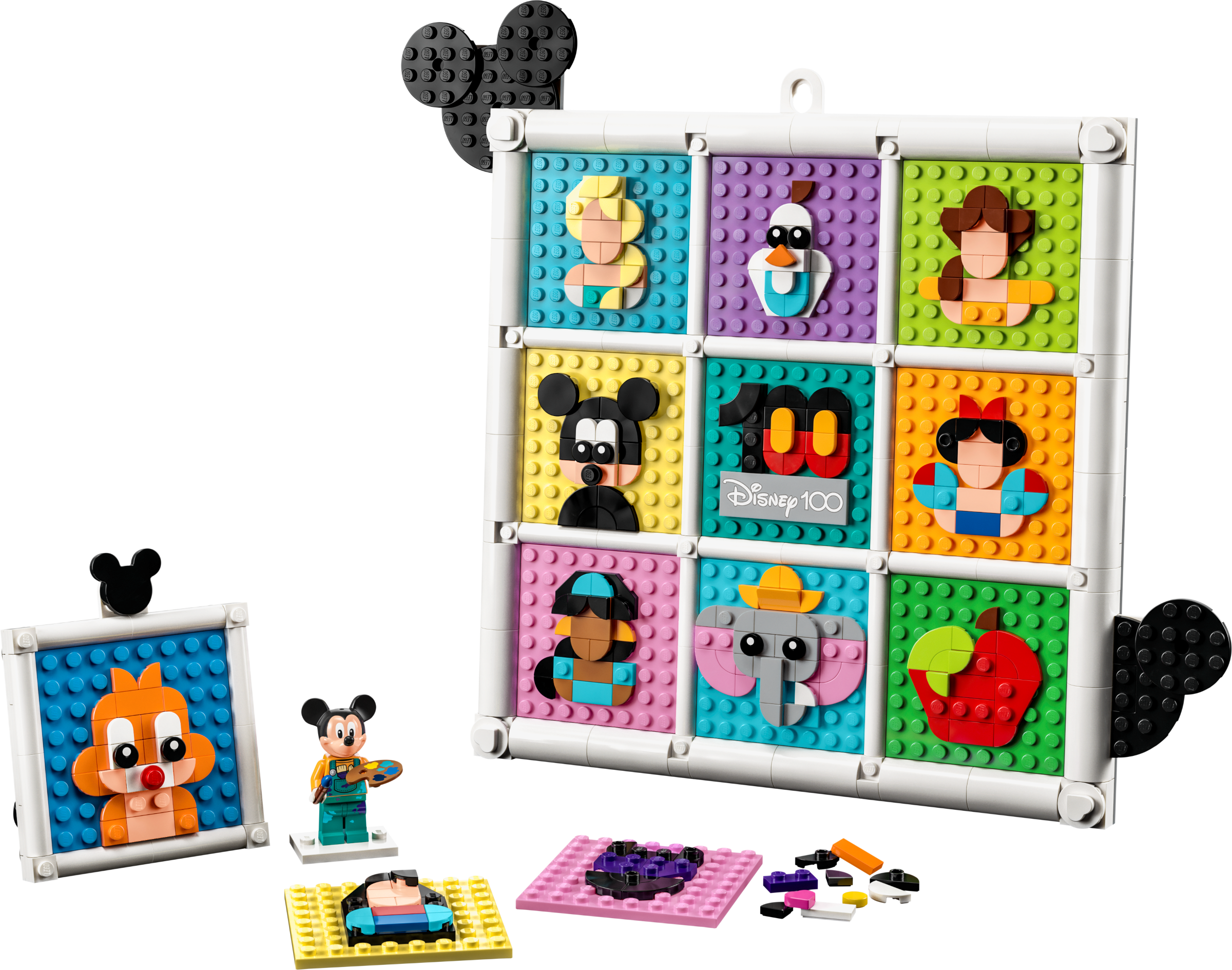 LEGO 100 Años de Iconos de la Animación Disney (43221)