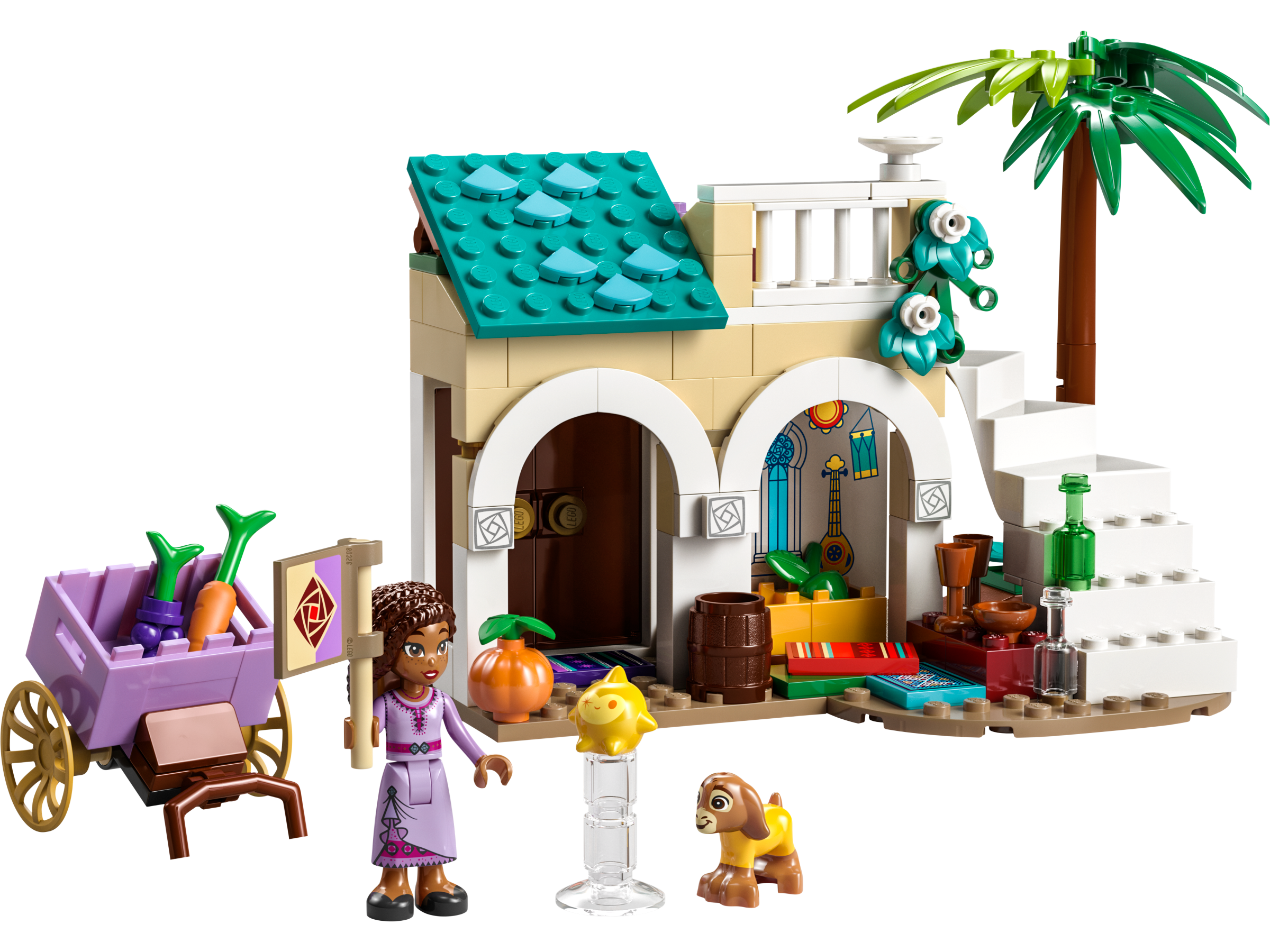 LEGO Asha en la Ciudad de Rosas (43223)