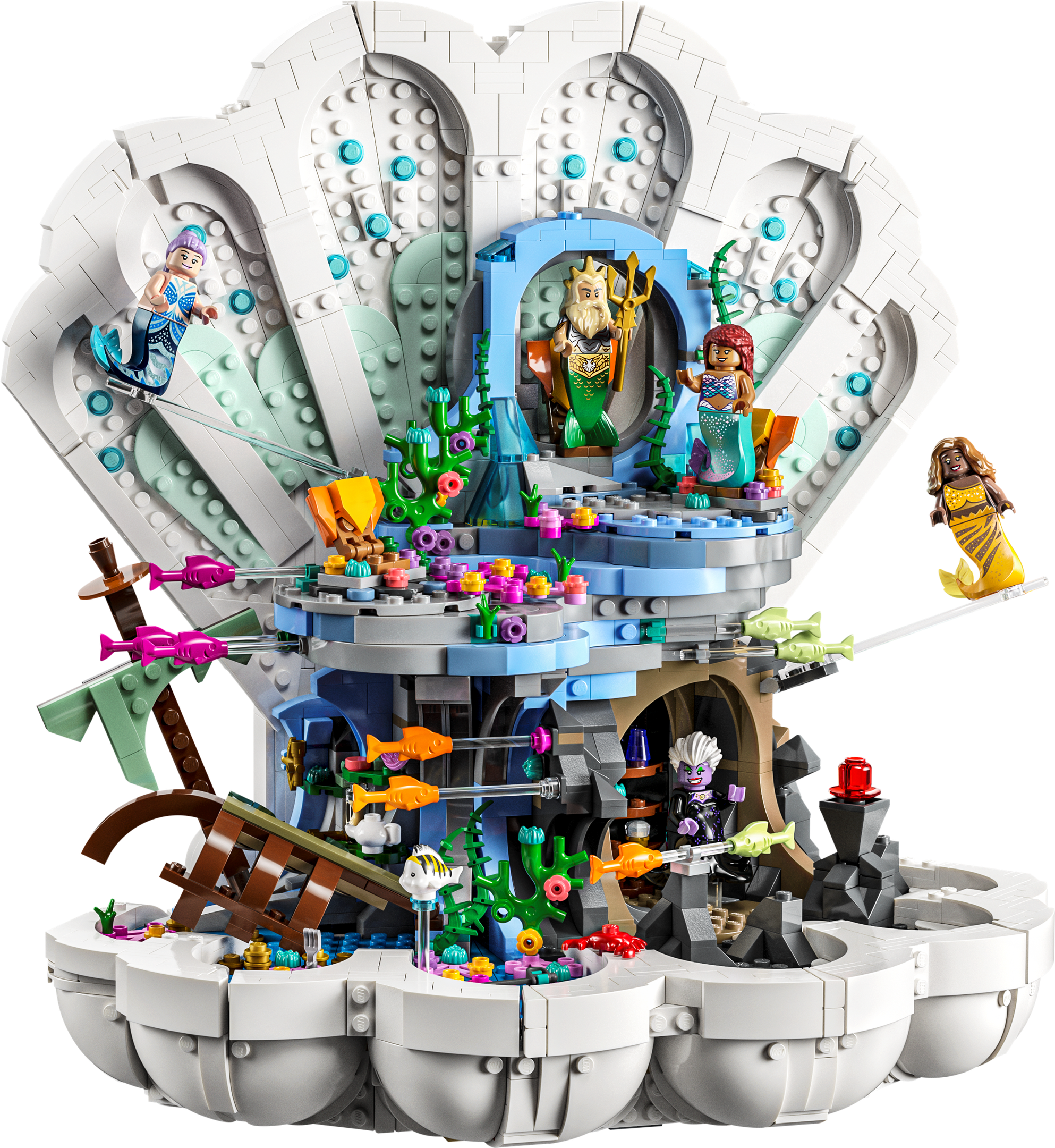LEGO Concha Real de la Sirenita (43225)