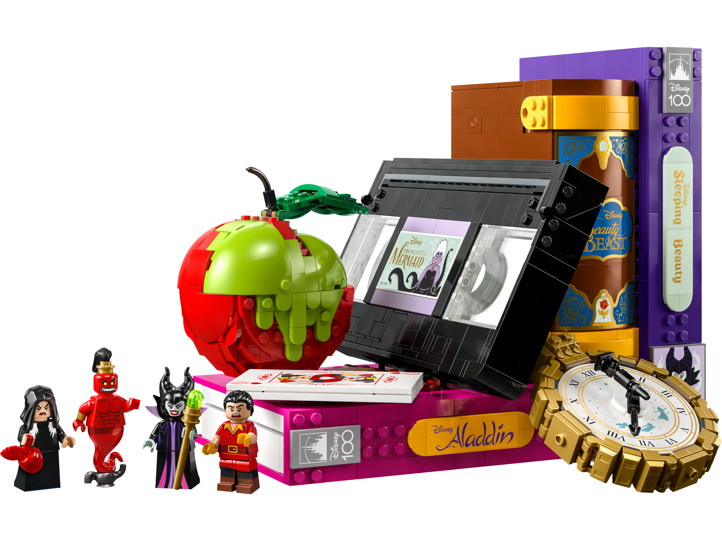 LEGO Iconos de Villanos (43227)