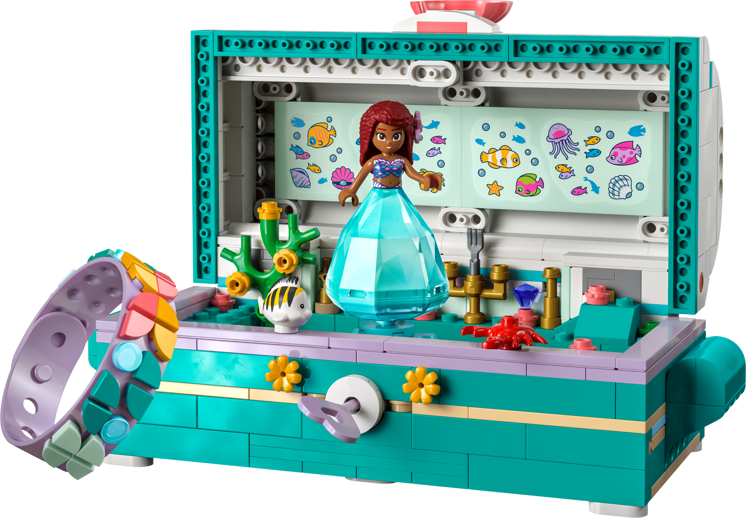 LEGO Cofre de Tesoros de Ariel (43229)