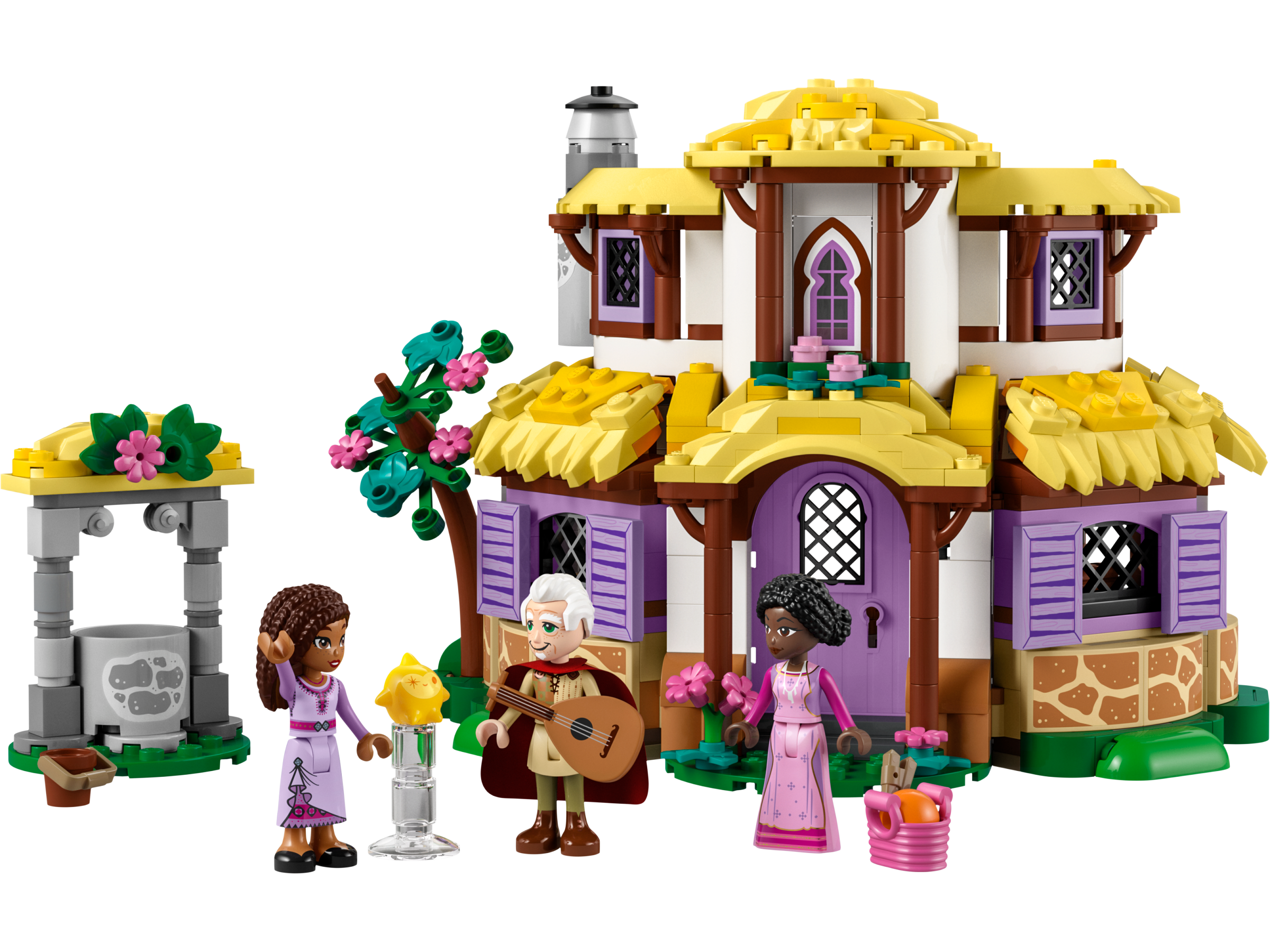 LEGO Cabaña de Asha (43231)