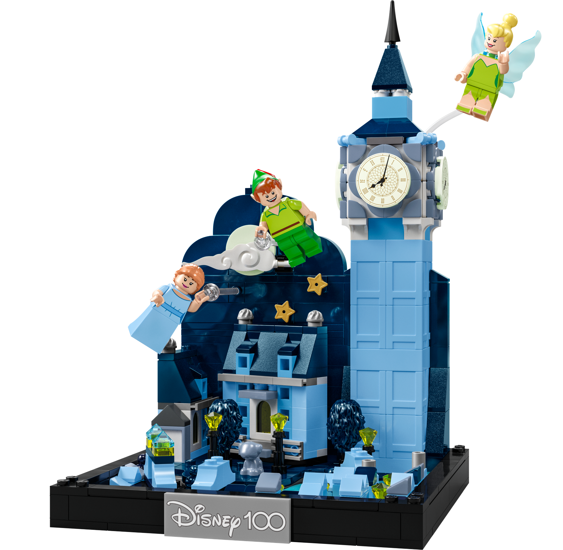 LEGO Vuelo sobre Londres de Peter Pan y Wendy (43232)