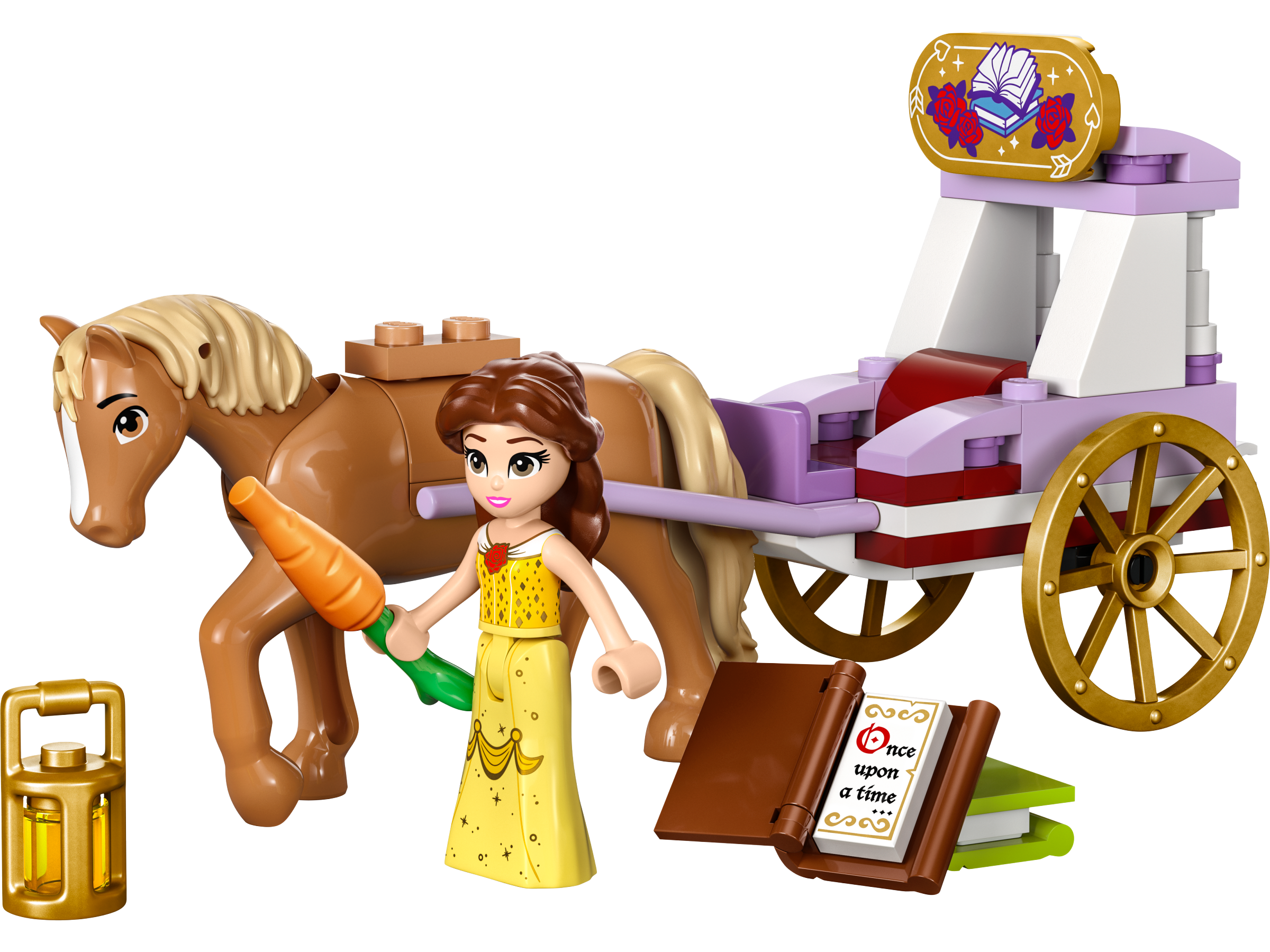 LEGO Calesa de Cuentos de Bella (43233)