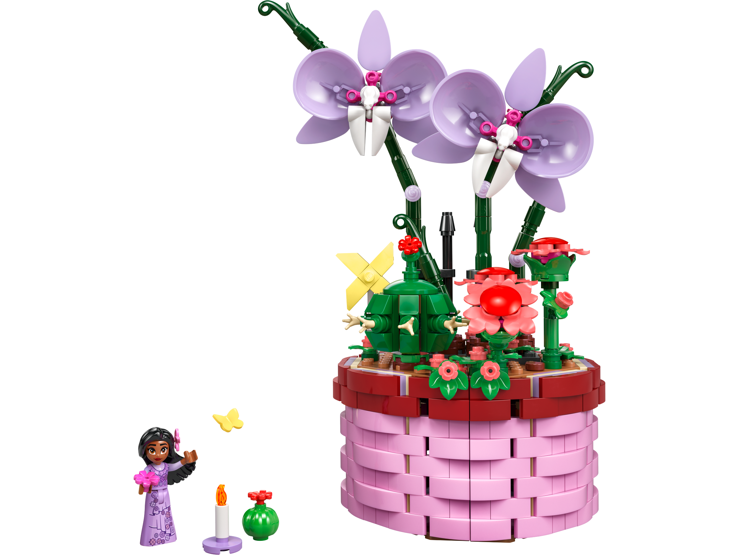 LEGO Maceta de Isabela (43237)
