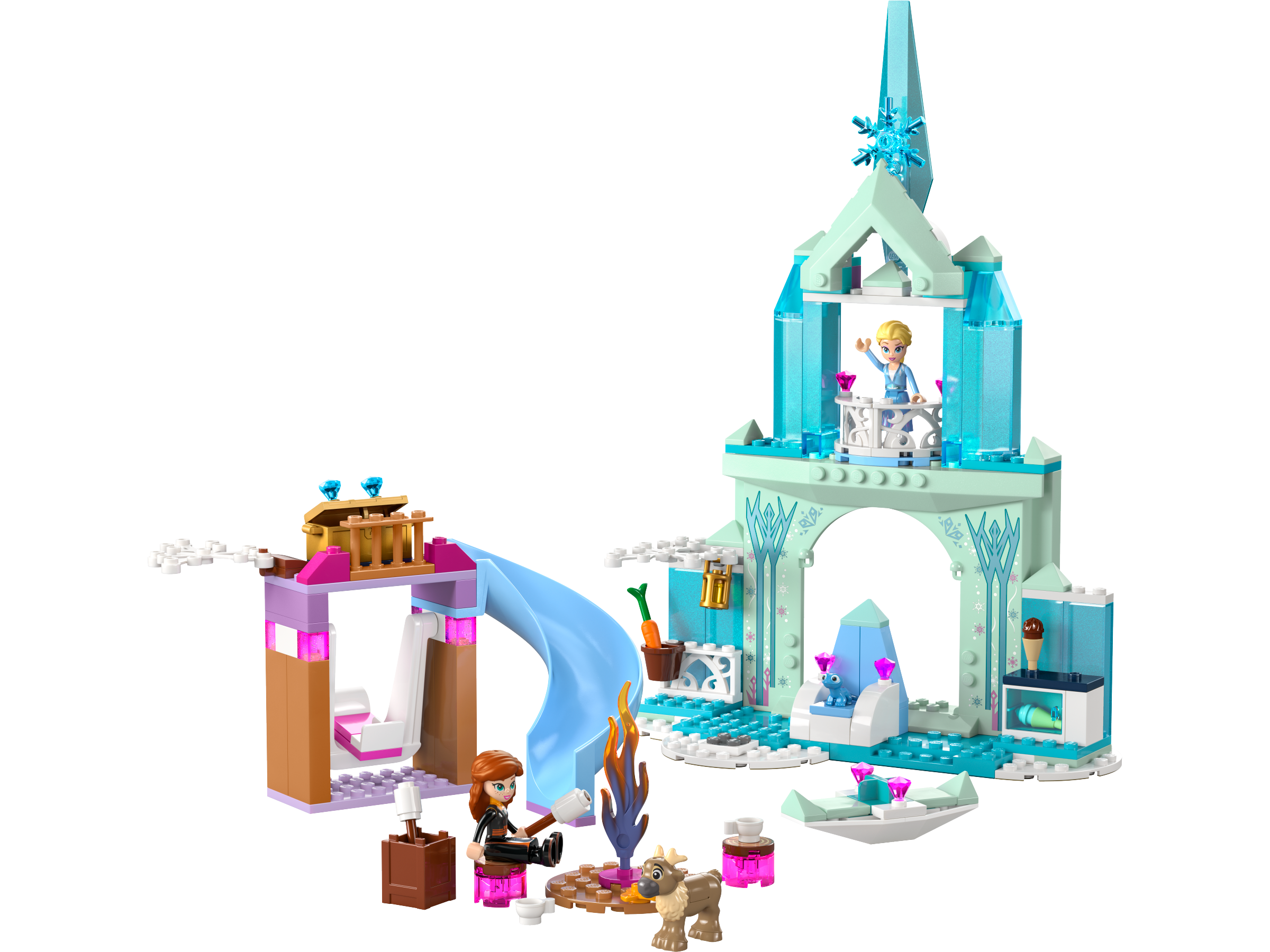 LEGO Castillo Helado de Elsa (43238)