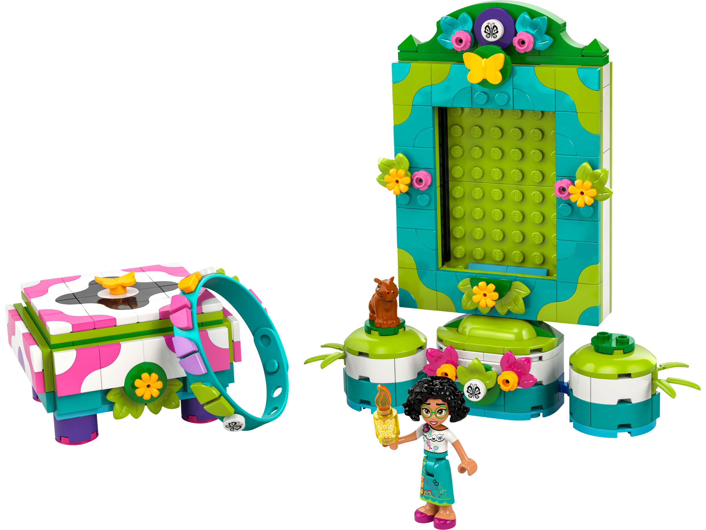 LEGO Marco de Fotos y Joyero de Mirabel (43239)