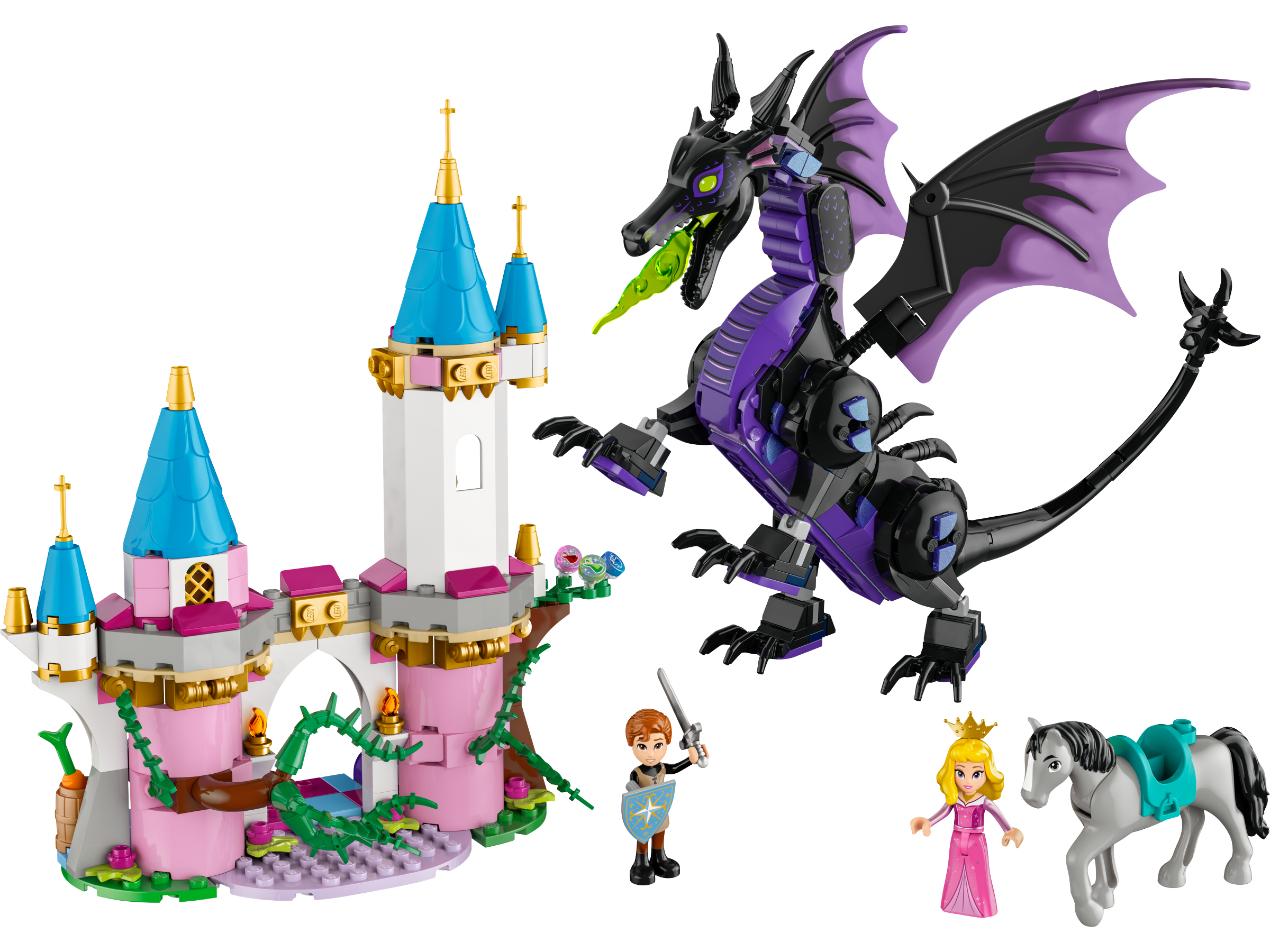LEGO Maléfica en Forma de Dragón (43240)