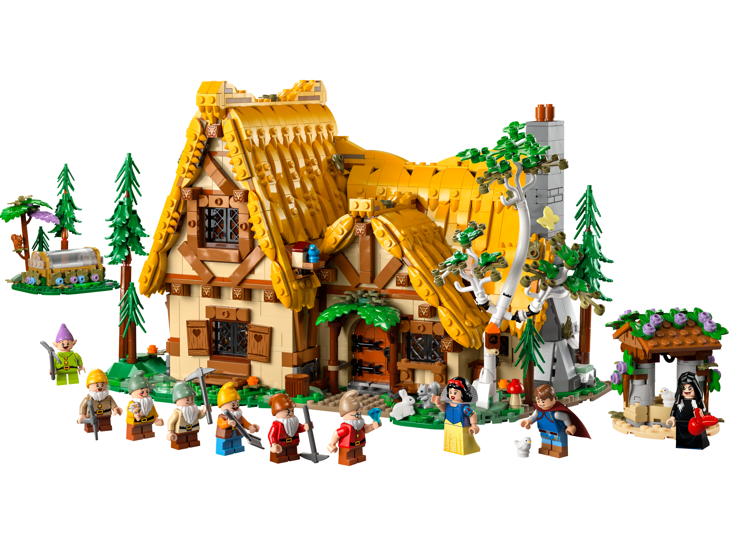LEGO Cabaña de Blancanieves y los Siete Enanitos (43242)