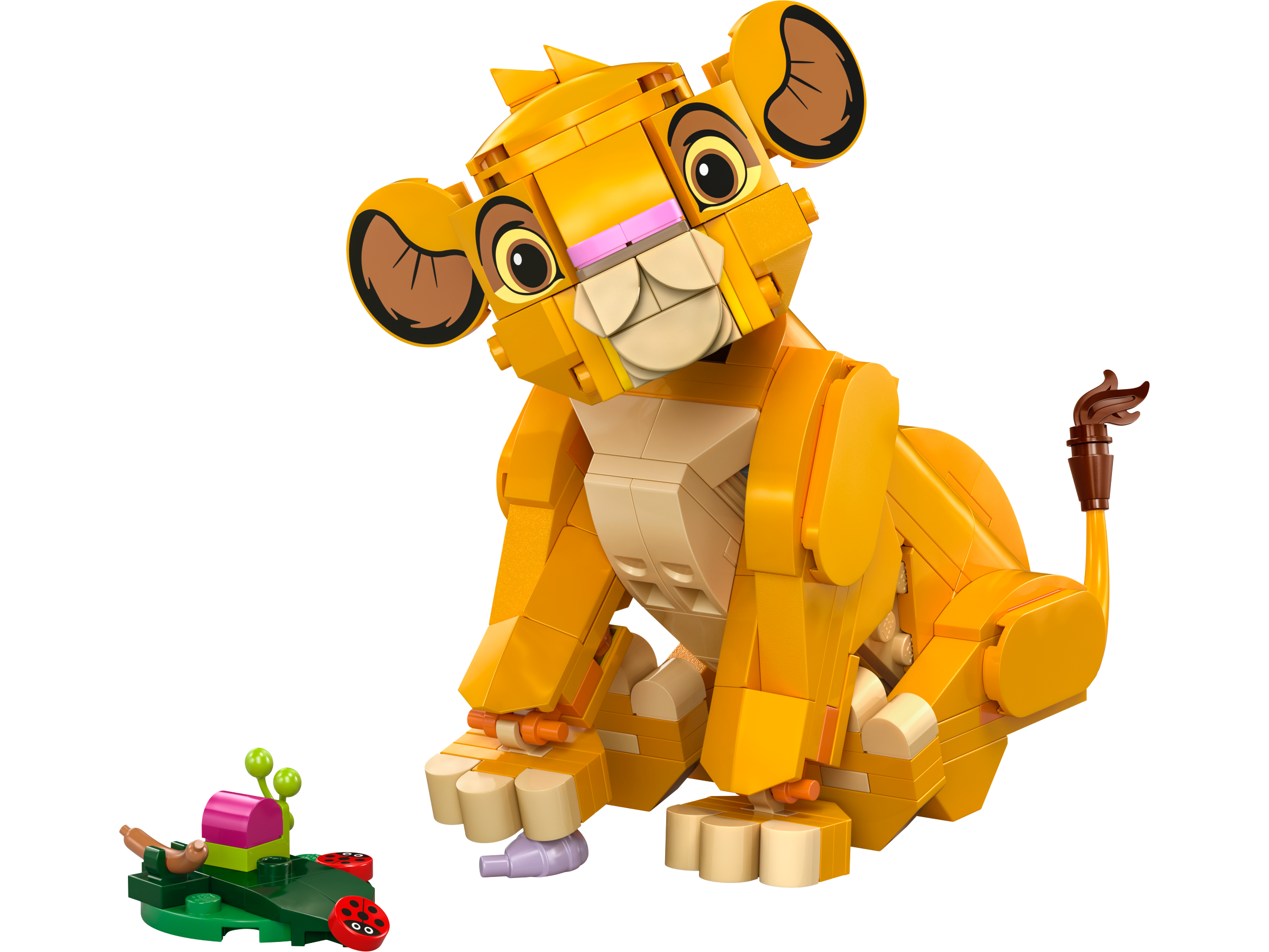 LEGO El Rey León: Simba Cachorro (43243)